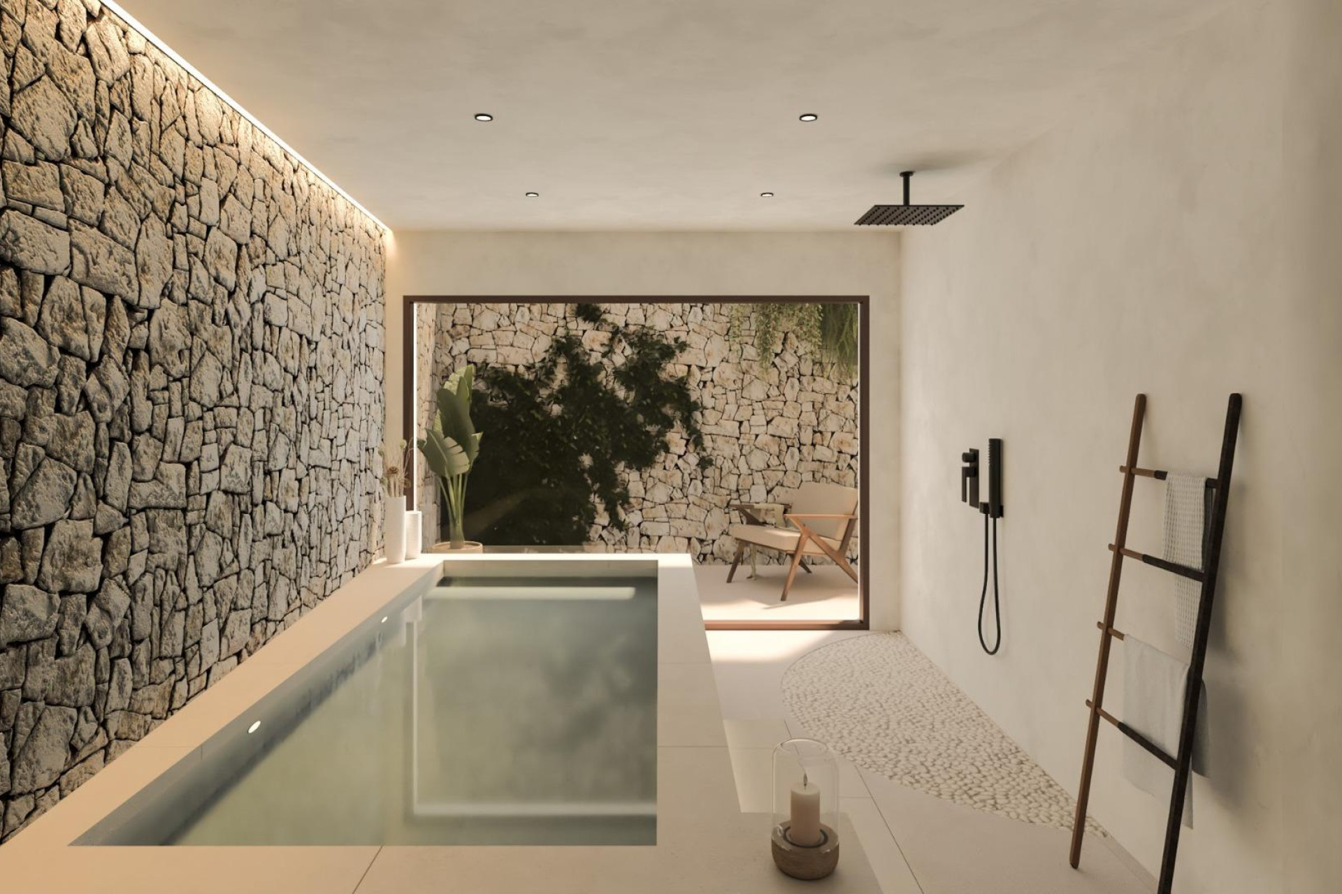 Новое здание - Villa -
Cabo de Palos - Cala Flores