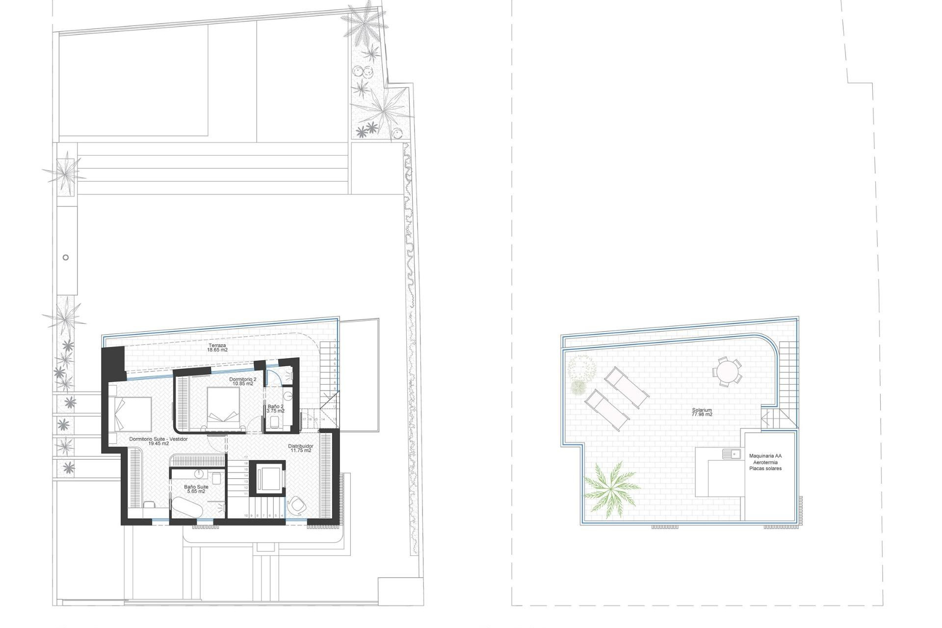 Новое здание - Villa -
Cabo de Palos - Cala Flores