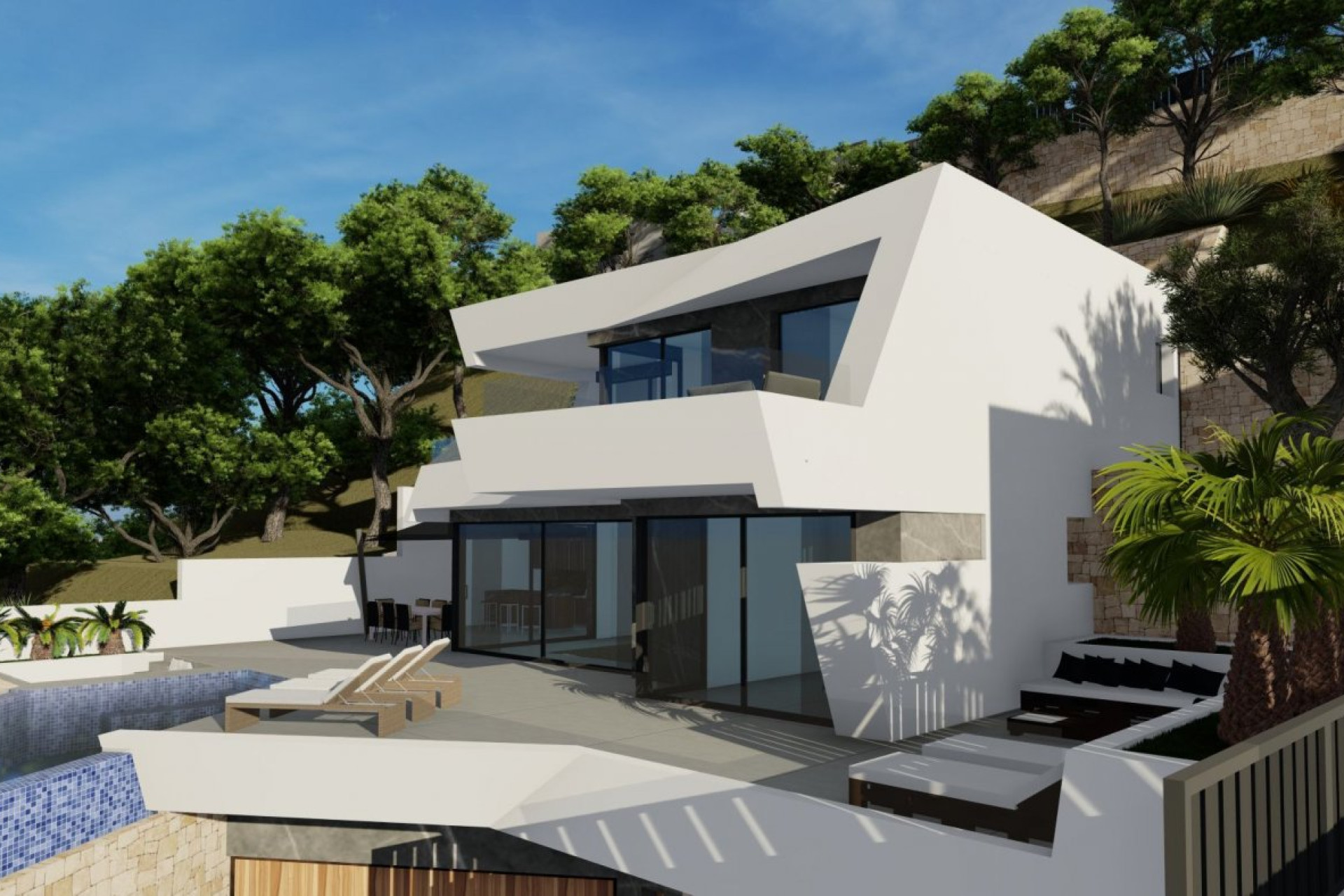Новое здание - Villa -
Calpe - Maryvilla