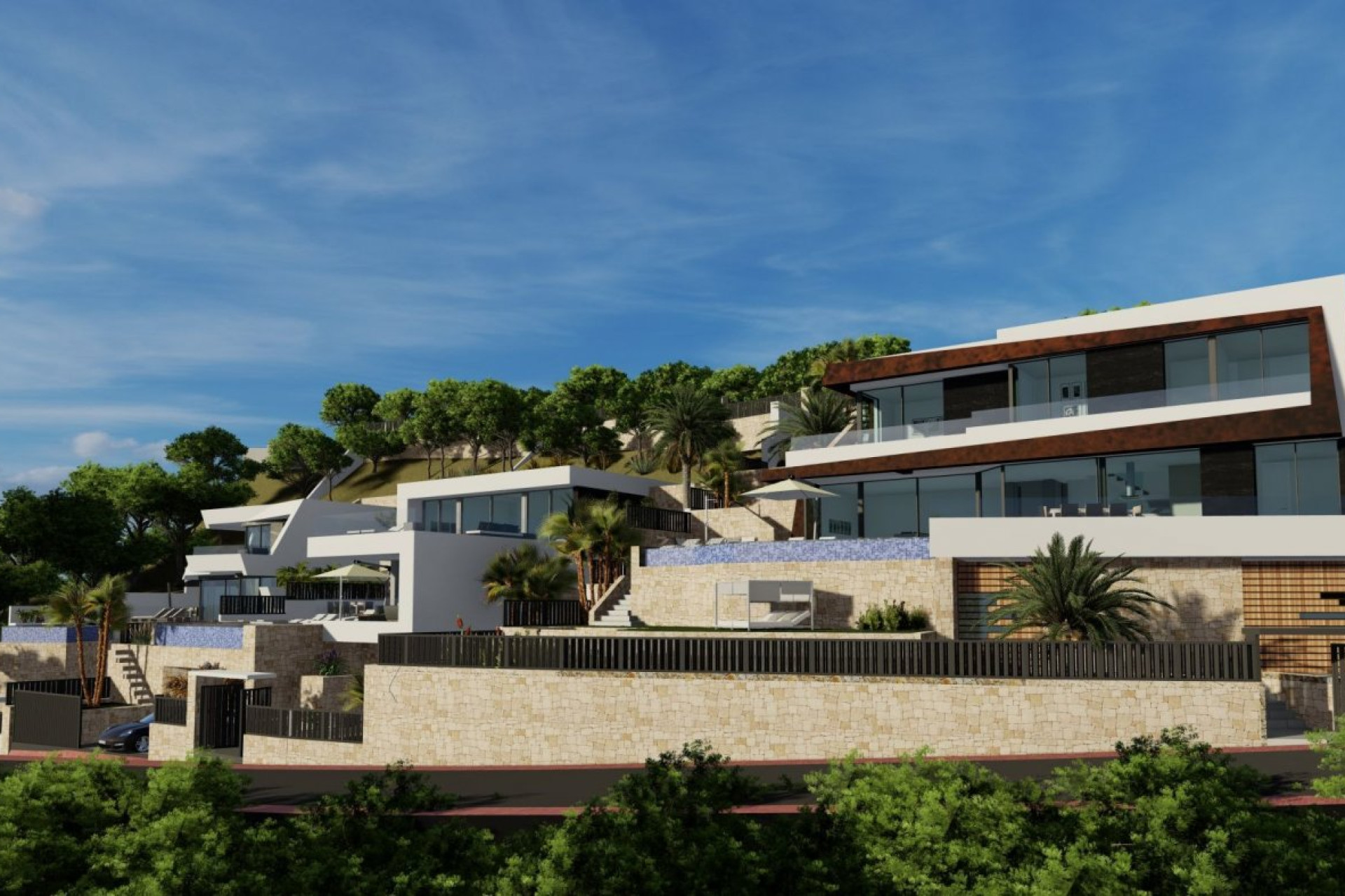 Новое здание - Villa -
Calpe - Maryvilla