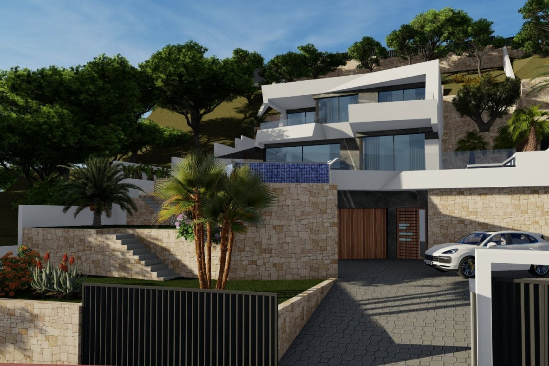 Новое здание - Villa -
Calpe - Maryvilla