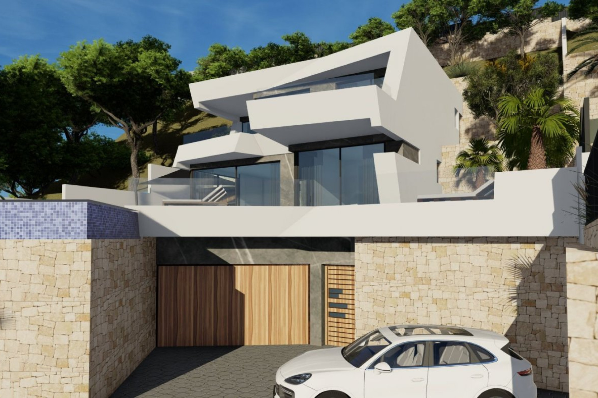 Новое здание - Villa -
Calpe - Maryvilla