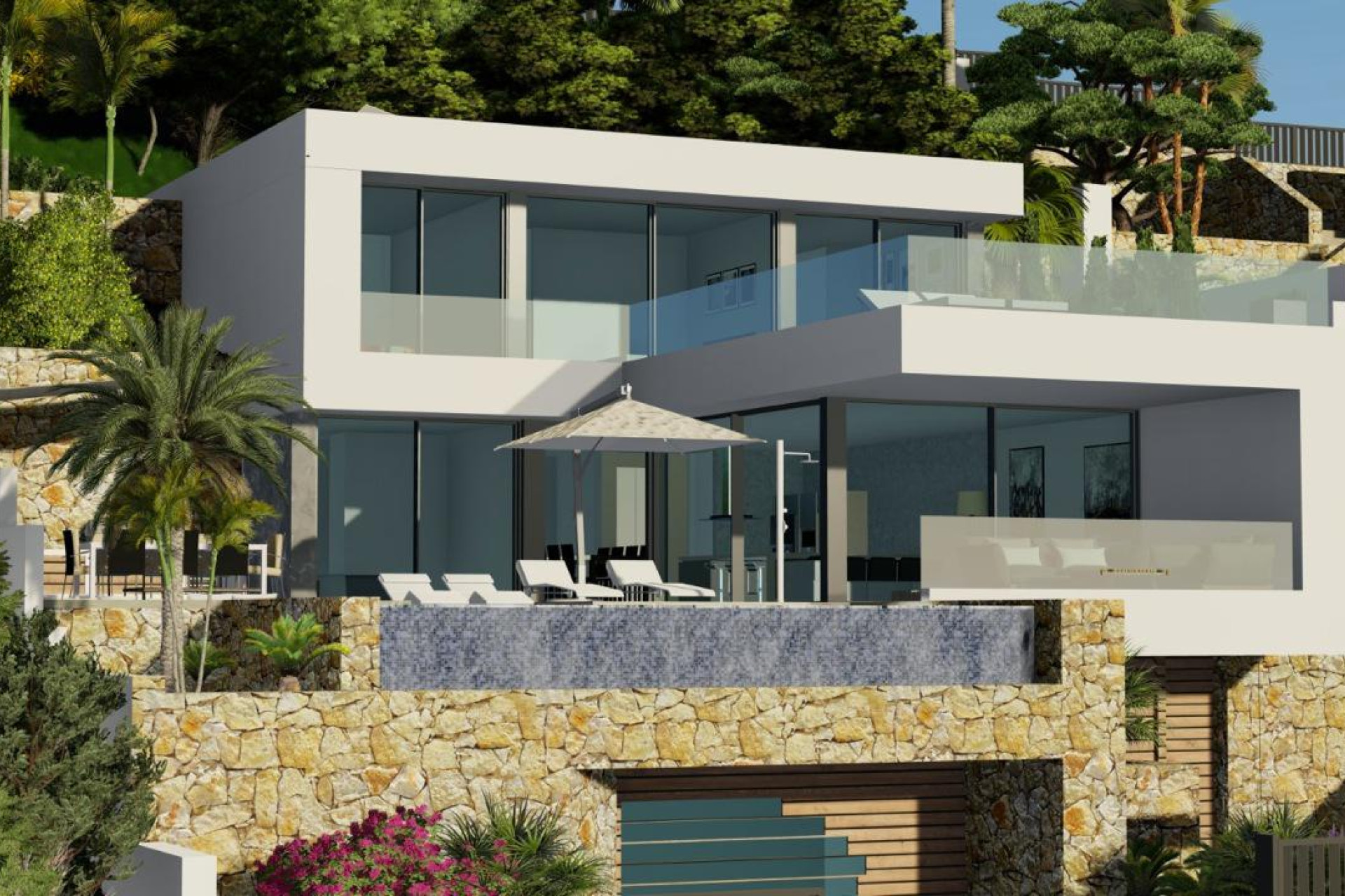 Новое здание - Villa -
Calpe - Maryvilla