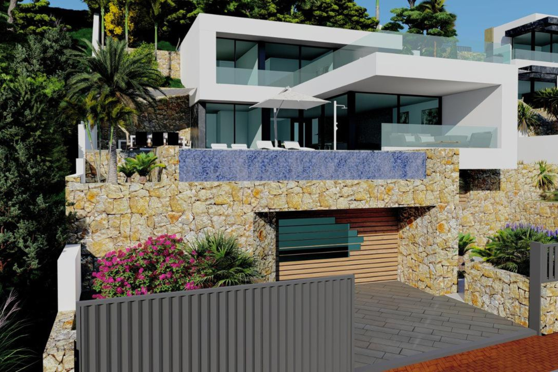 Новое здание - Villa -
Calpe - Maryvilla