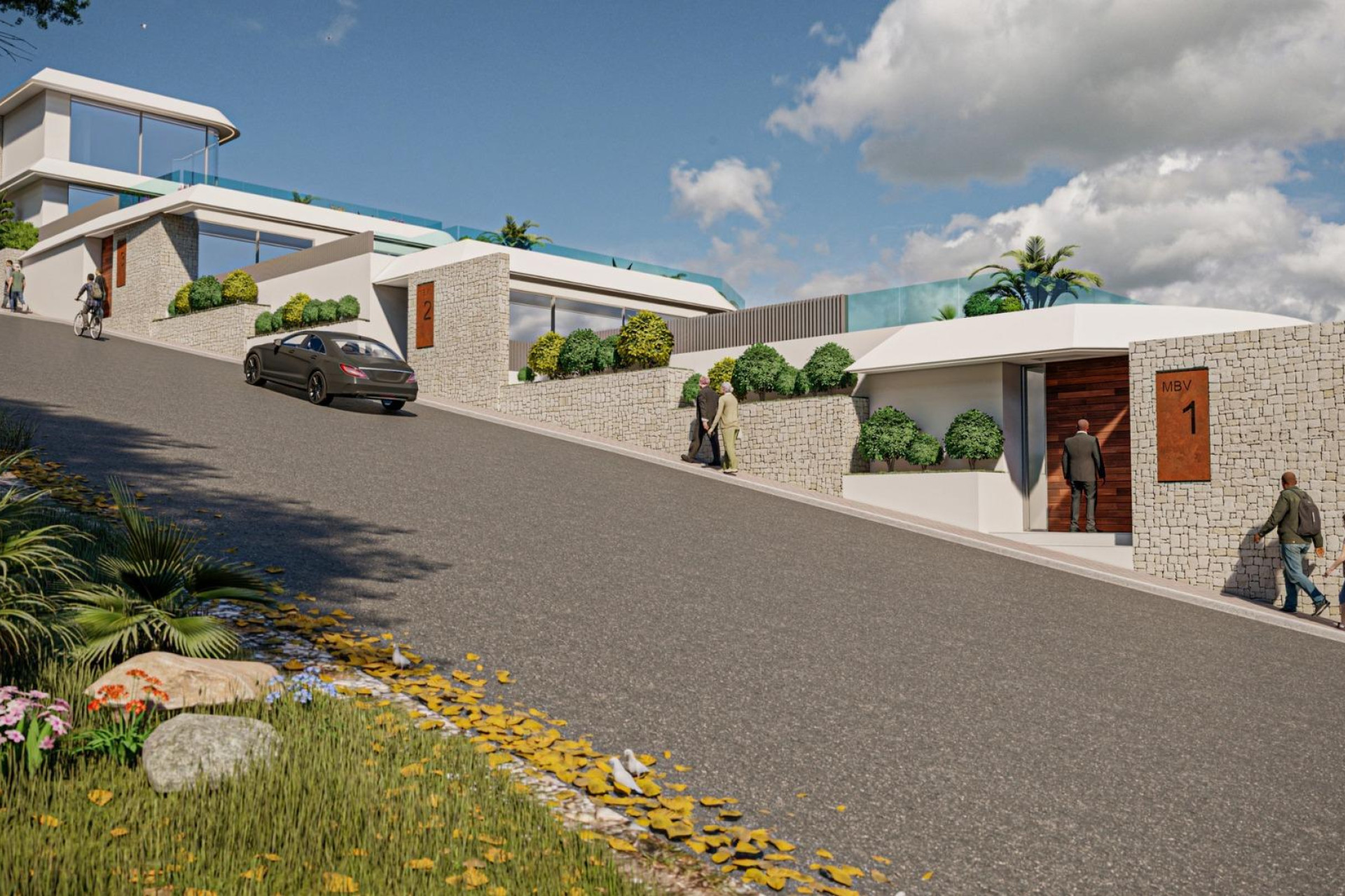 Новое здание - Villa -
Calpe - Mascarat