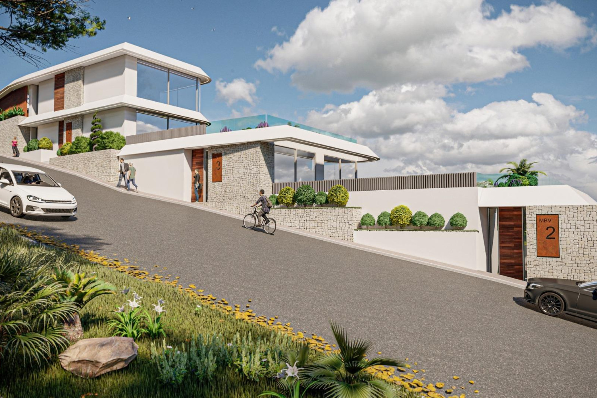 Новое здание - Villa -
Calpe - Mascarat