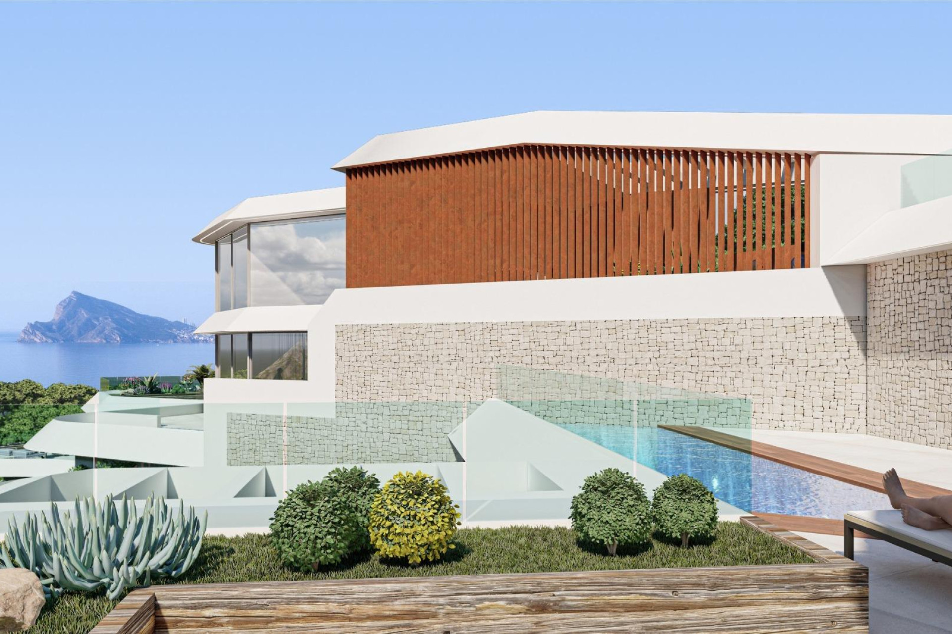 Новое здание - Villa -
Calpe - Mascarat