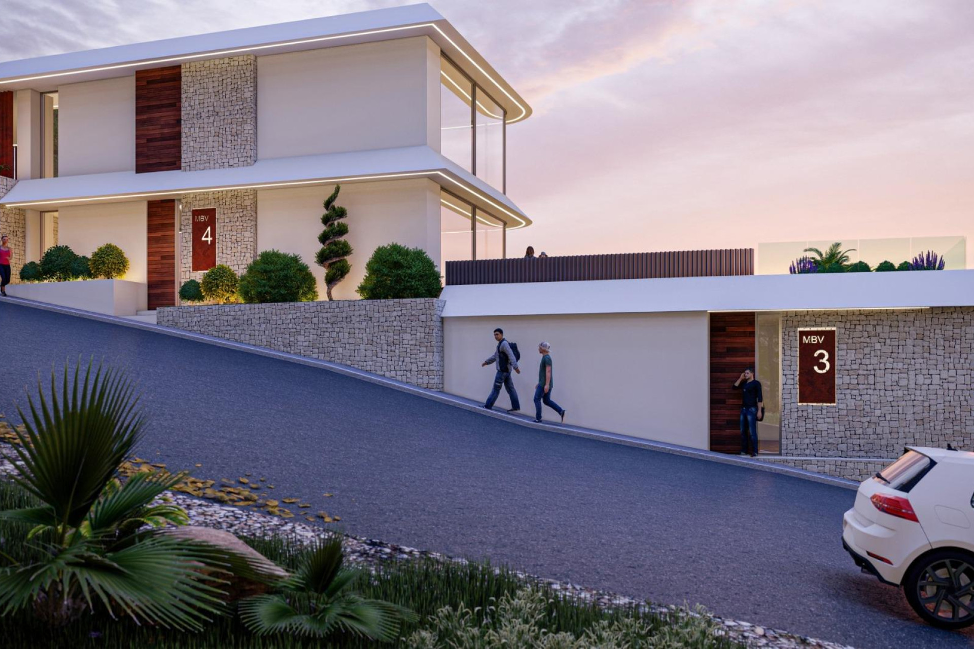 Новое здание - Villa -
Calpe - Mascarat