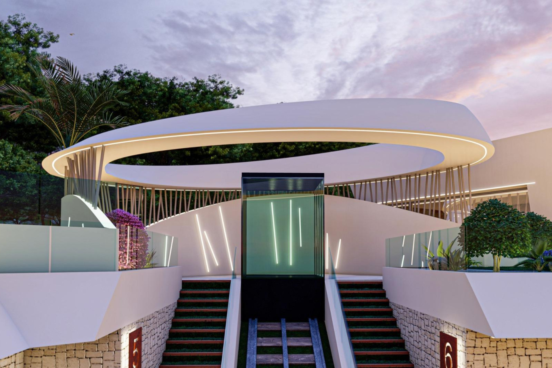 Новое здание - Villa -
Calpe - Mascarat