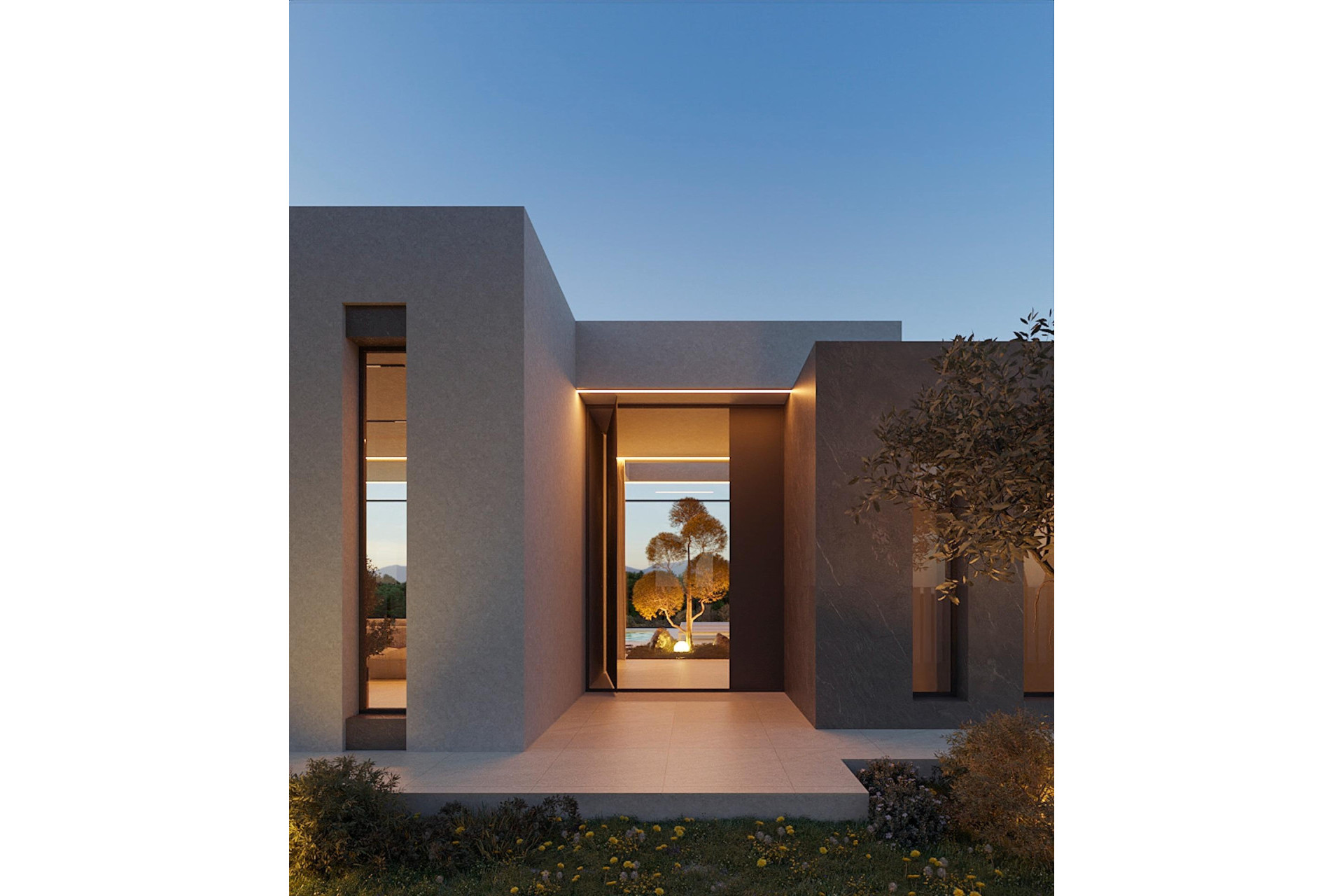 Новое здание - Villa -
Calpe - Pla Roig