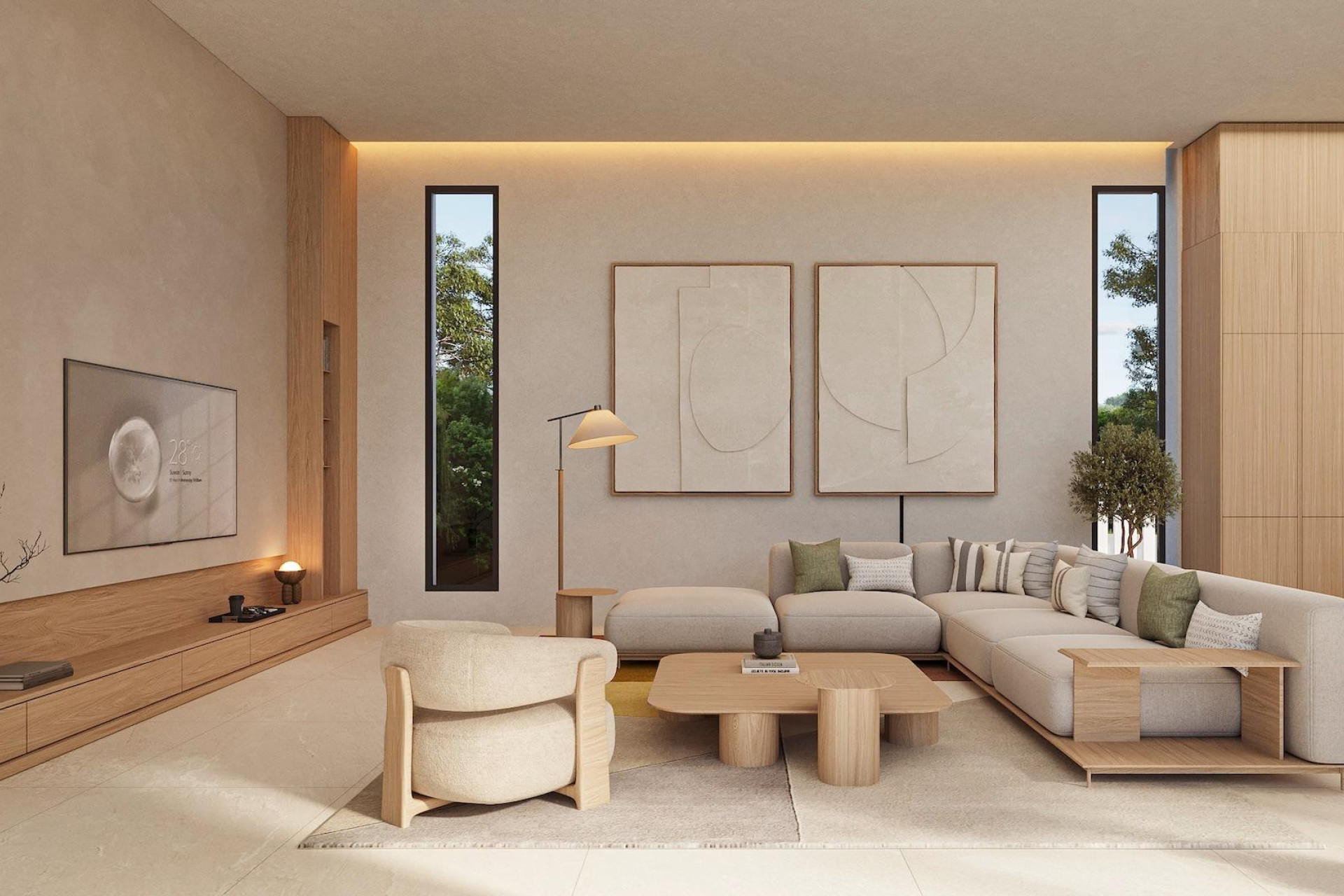 Новое здание - Villa -
Calpe - Pla Roig