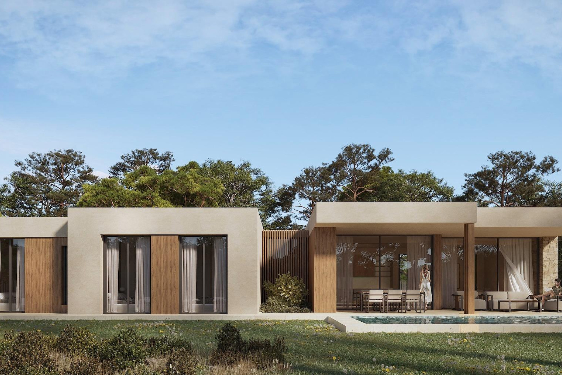 Новое здание - Villa -
Calpe - Pla Roig