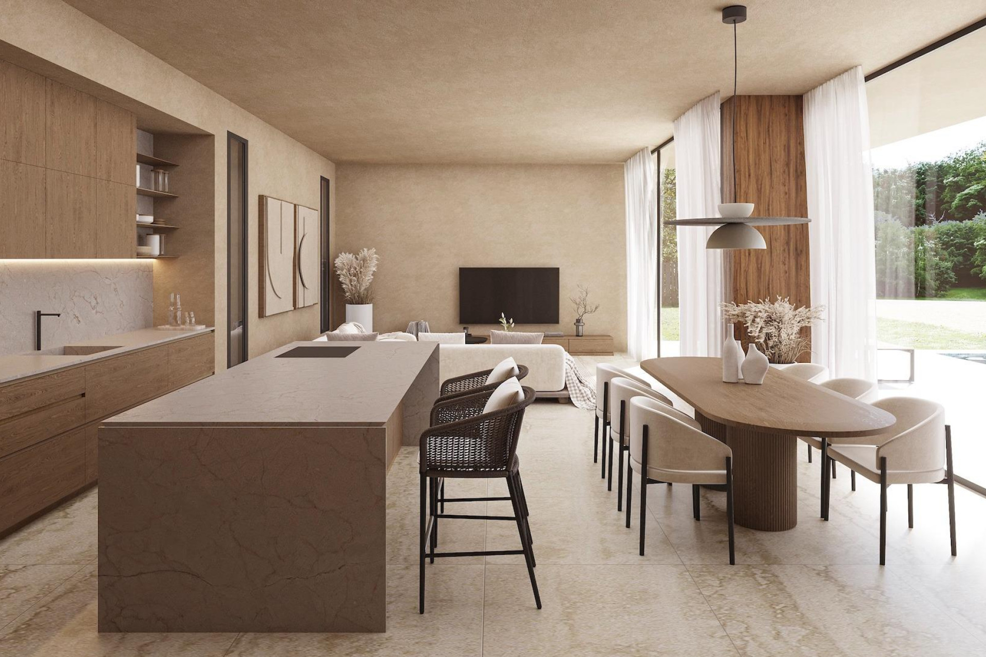 Новое здание - Villa -
Calpe - Pla Roig