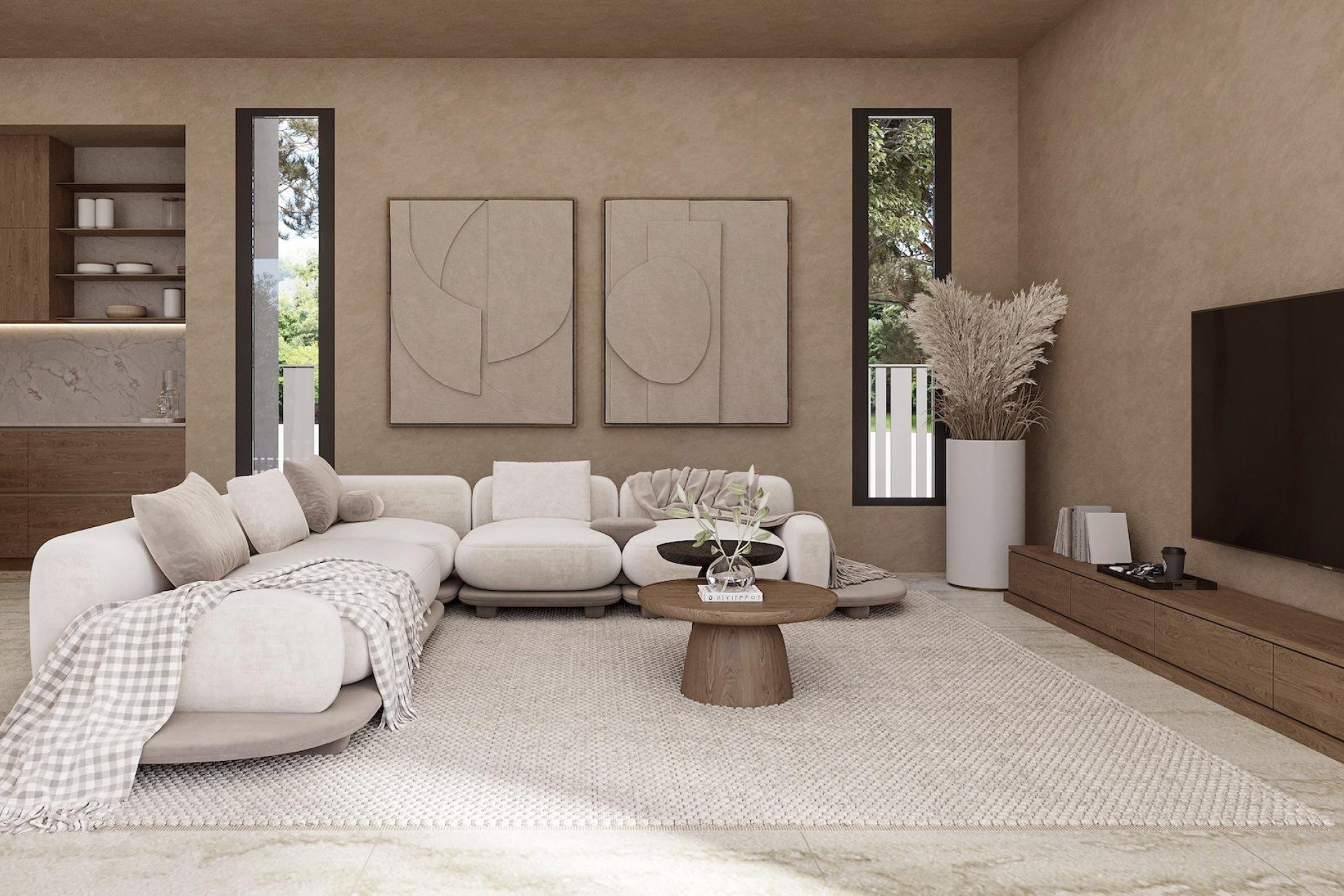 Новое здание - Villa -
Calpe - Pla Roig