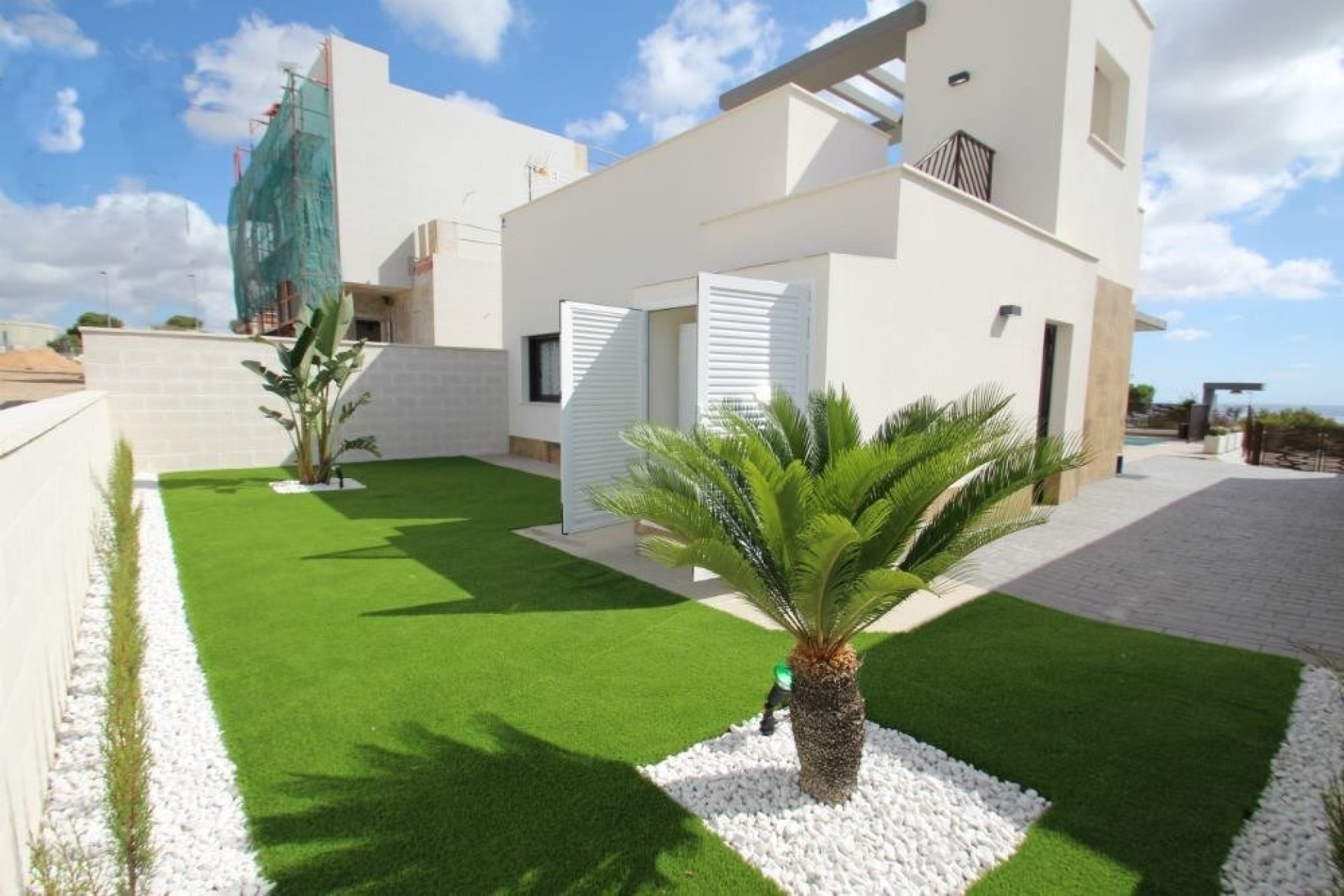 Новое здание - Villa -
Cartagena - Playa Honda