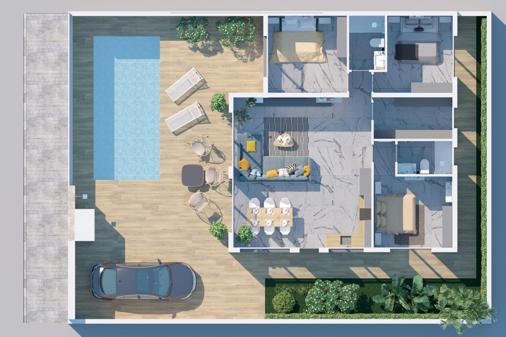 Новое здание - Villa -
Ciudad Quesada - Golf La Marquesa (Ciudad Quesada)