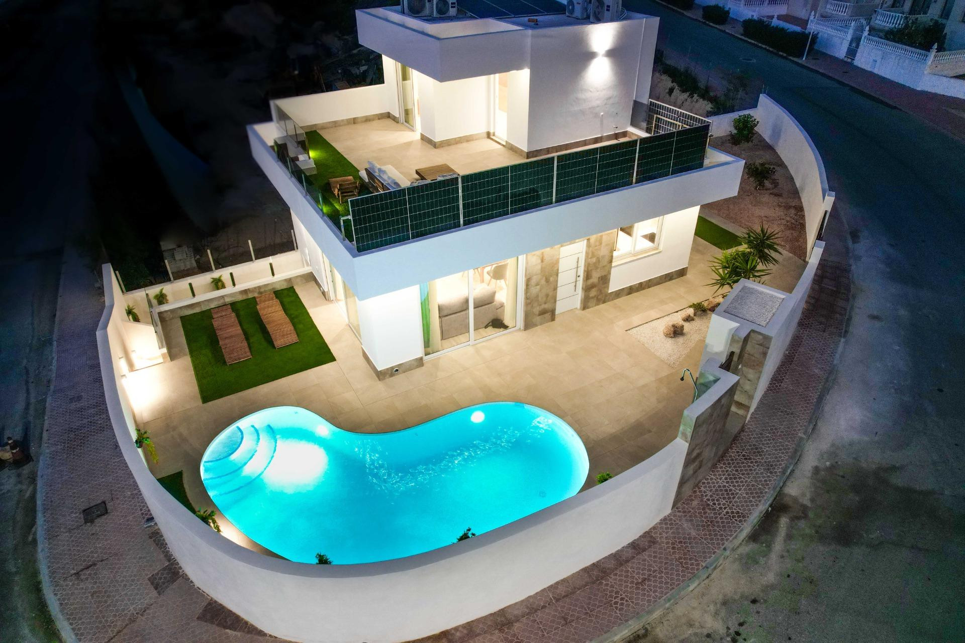 Новое здание - Villa -
Ciudad Quesada - Golf La Marquesa (Ciudad Quesada)