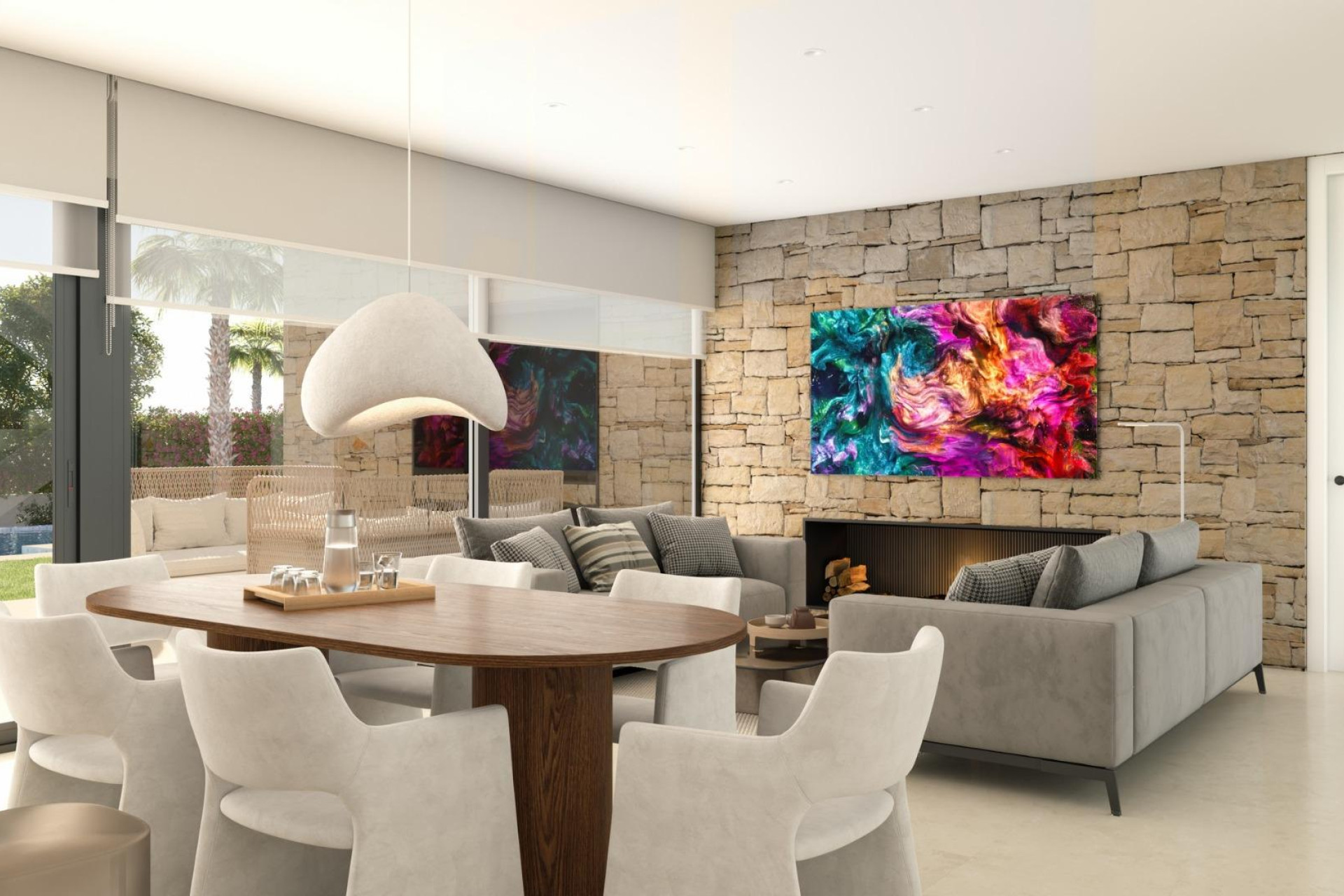 Новое здание - Villa -
Cuevas Del Almanzora - Desert Springs Golf Club