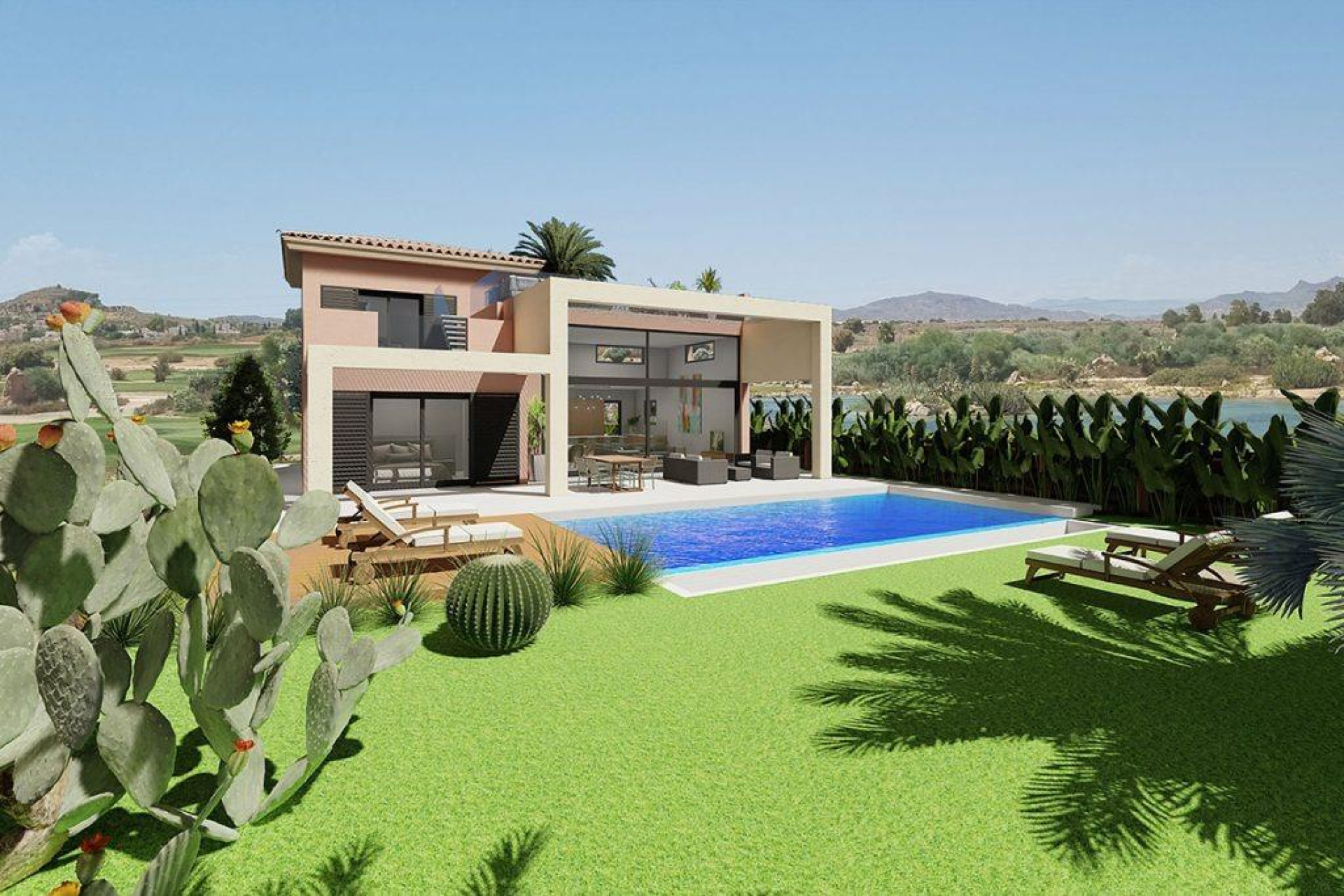 Новое здание - Villa -
Cuevas Del Almanzora - Desert Springs Golf Club