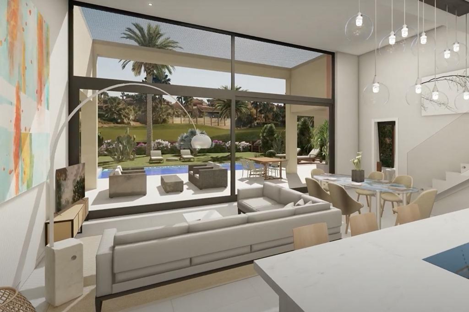 Новое здание - Villa -
Cuevas Del Almanzora - Desert Springs Golf Club