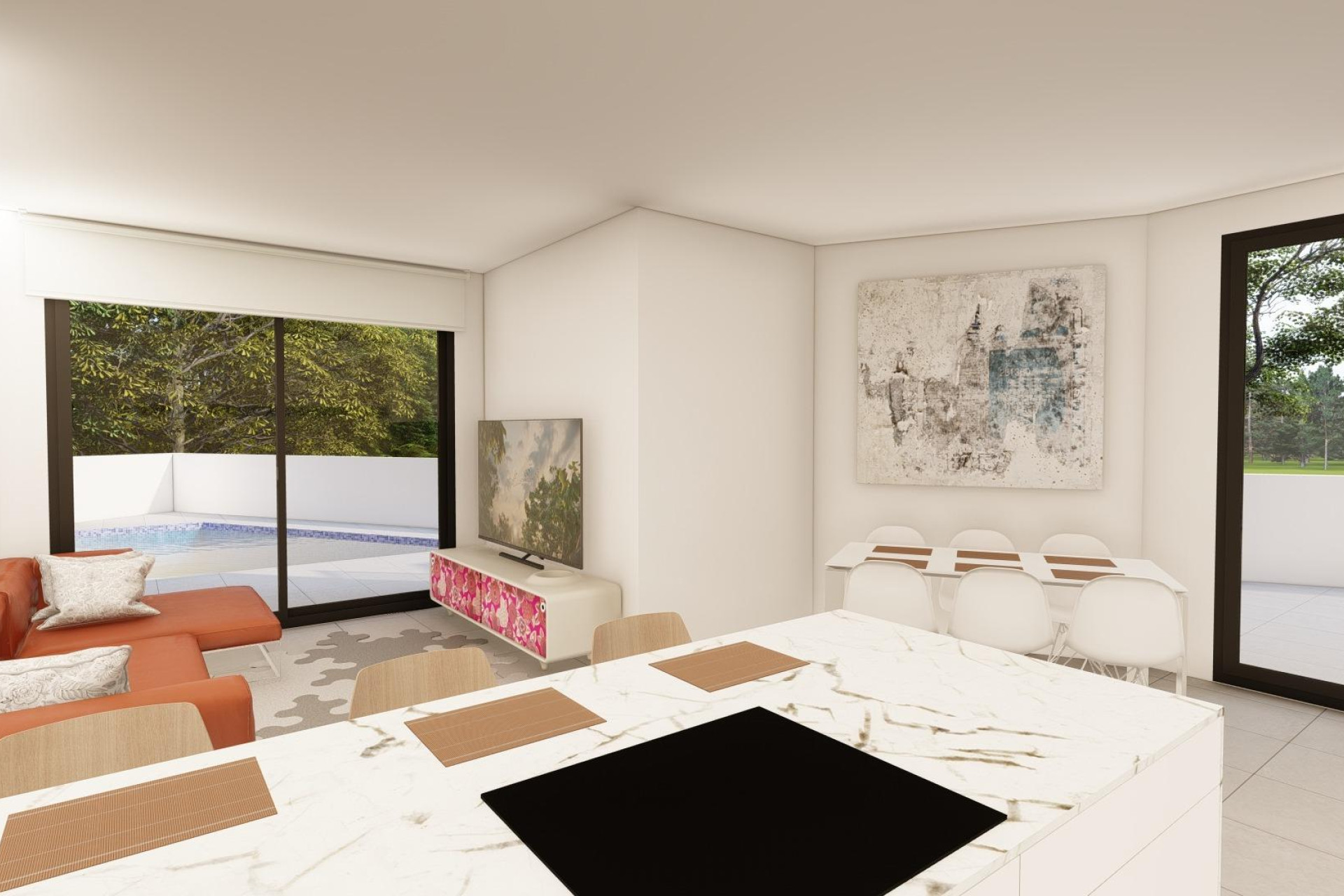 Новое здание - Villa -
Daya Nueva - Pueblo