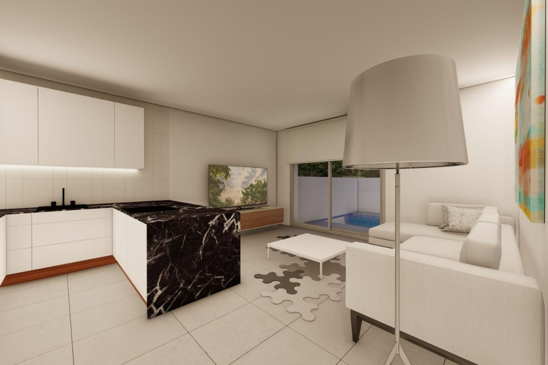 Новое здание - Villa -
Daya Nueva - Pueblo