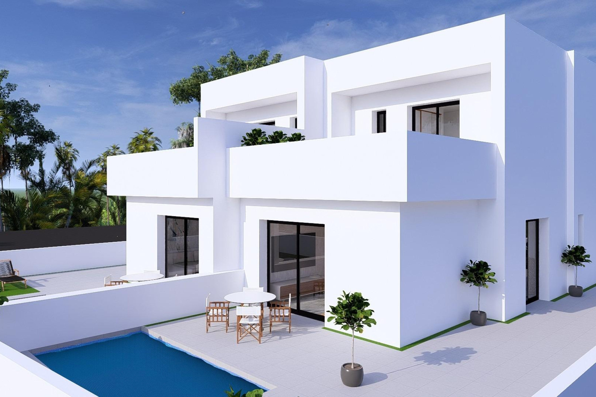 Новое здание - Villa -
Daya Nueva - Pueblo