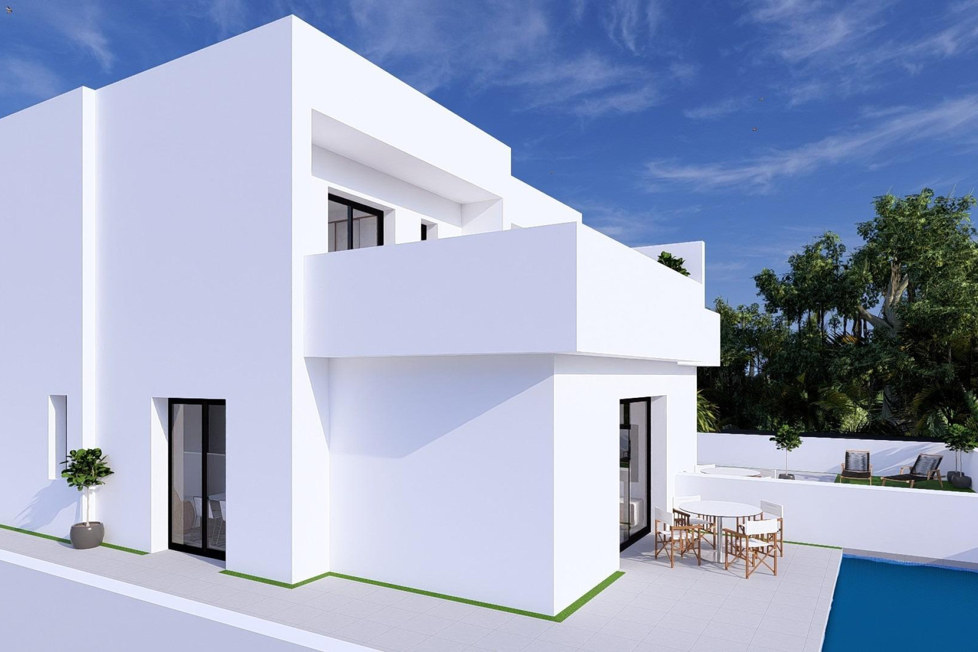 Новое здание - Villa -
Daya Nueva - Pueblo