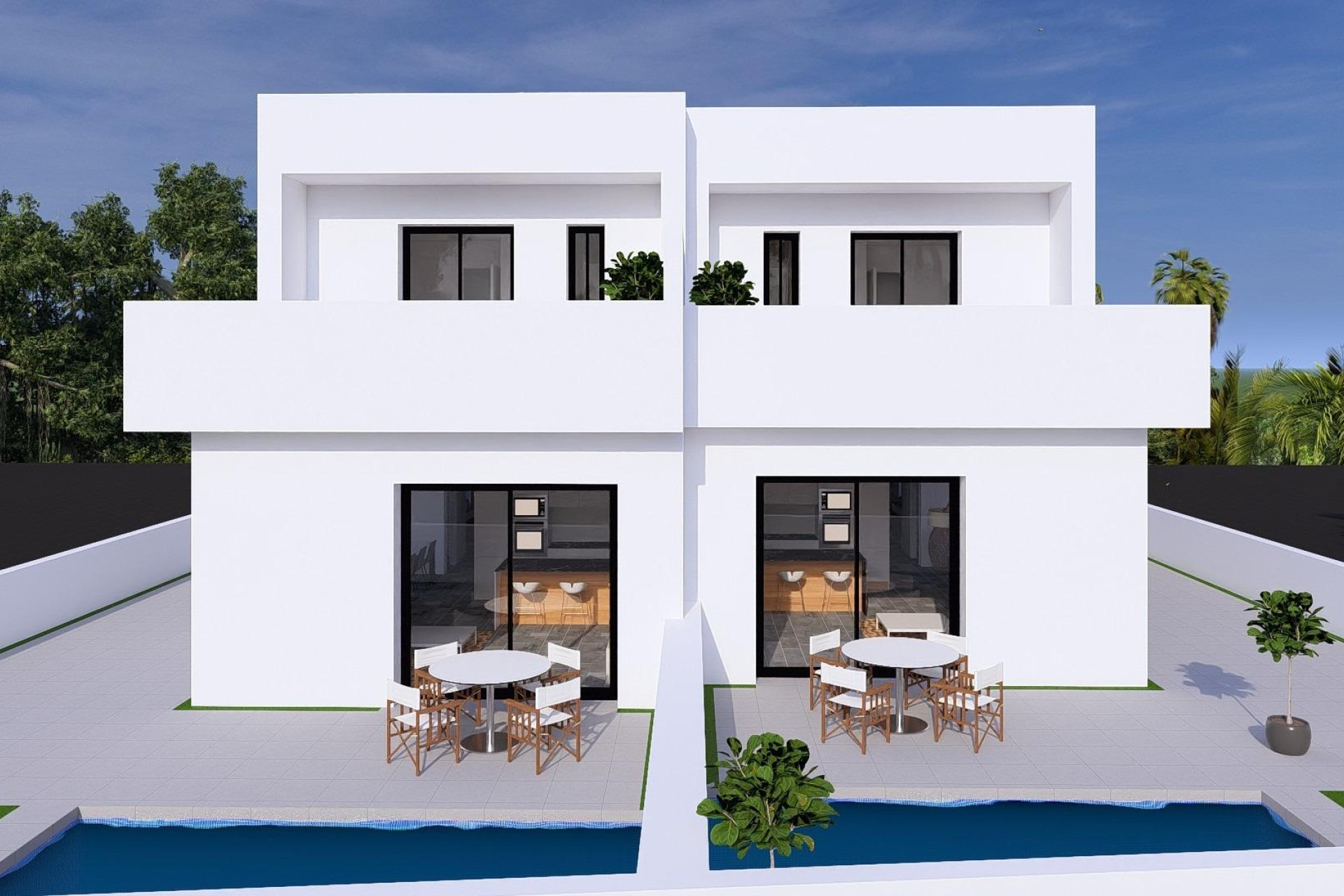 Новое здание - Villa -
Daya Nueva - Pueblo