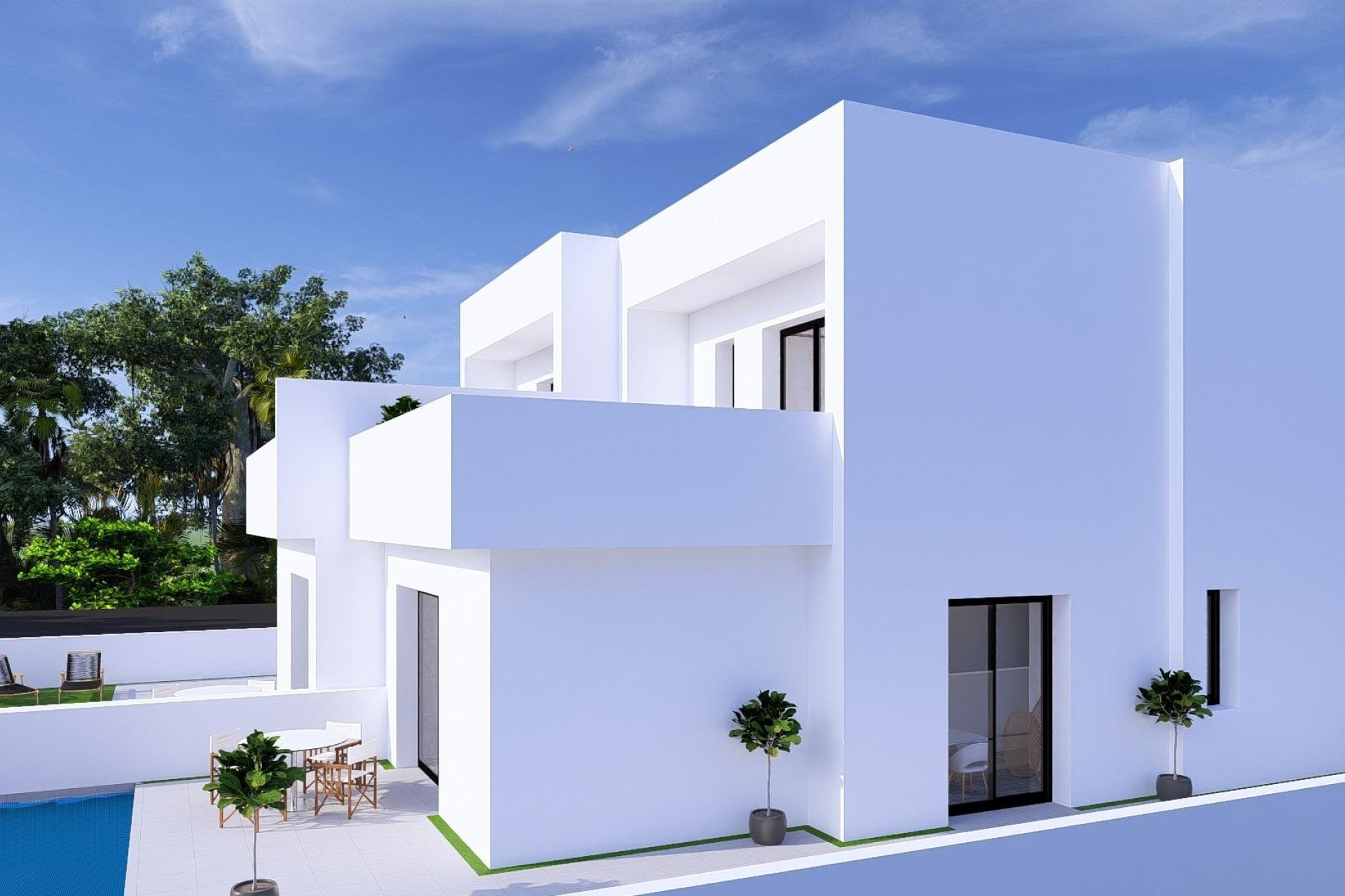 Новое здание - Villa -
Daya Nueva - Pueblo