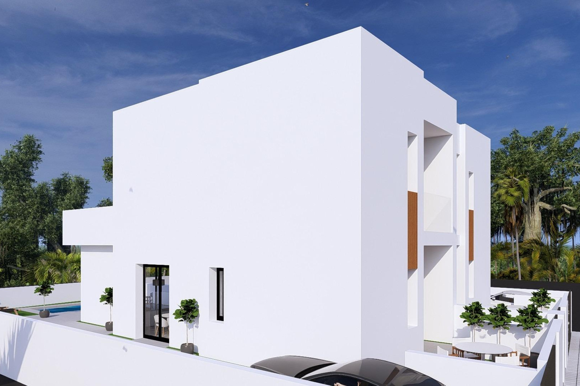 Новое здание - Villa -
Daya Nueva - Pueblo