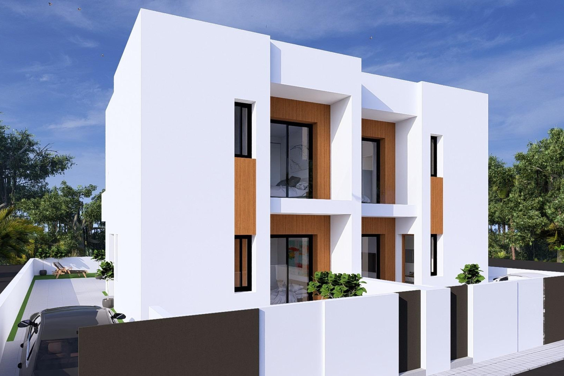 Новое здание - Villa -
Daya Nueva - Pueblo