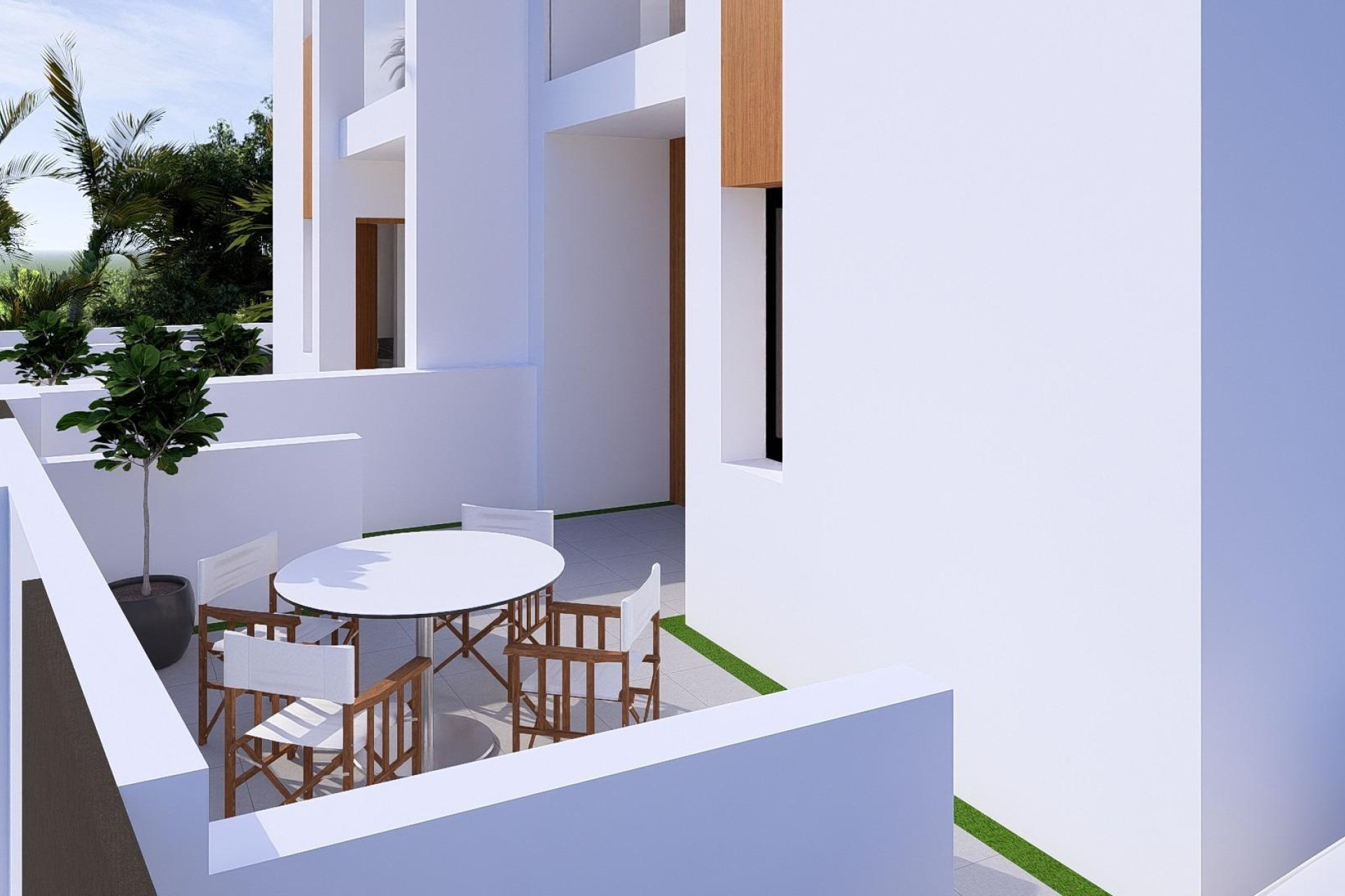 Новое здание - Villa -
Daya Nueva - Pueblo