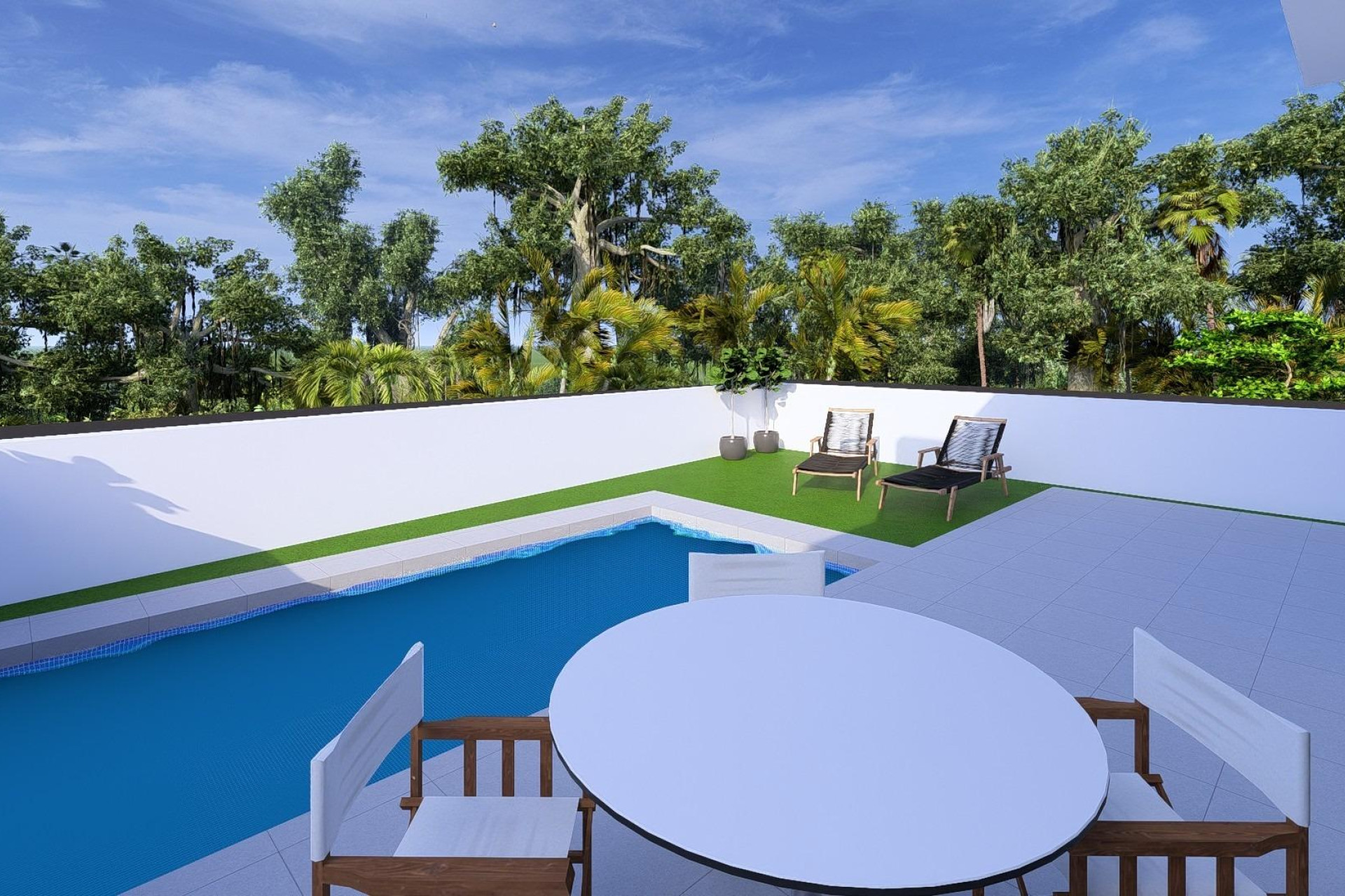 Новое здание - Villa -
Daya Nueva - Pueblo