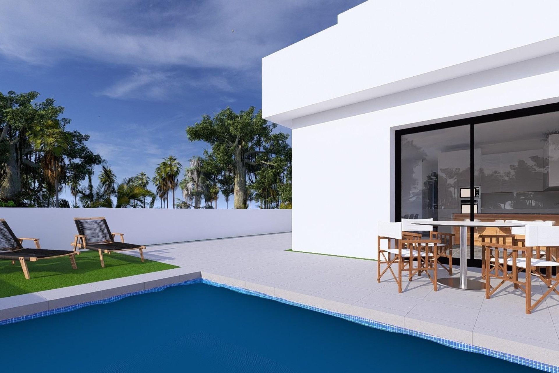 Новое здание - Villa -
Daya Nueva - Pueblo