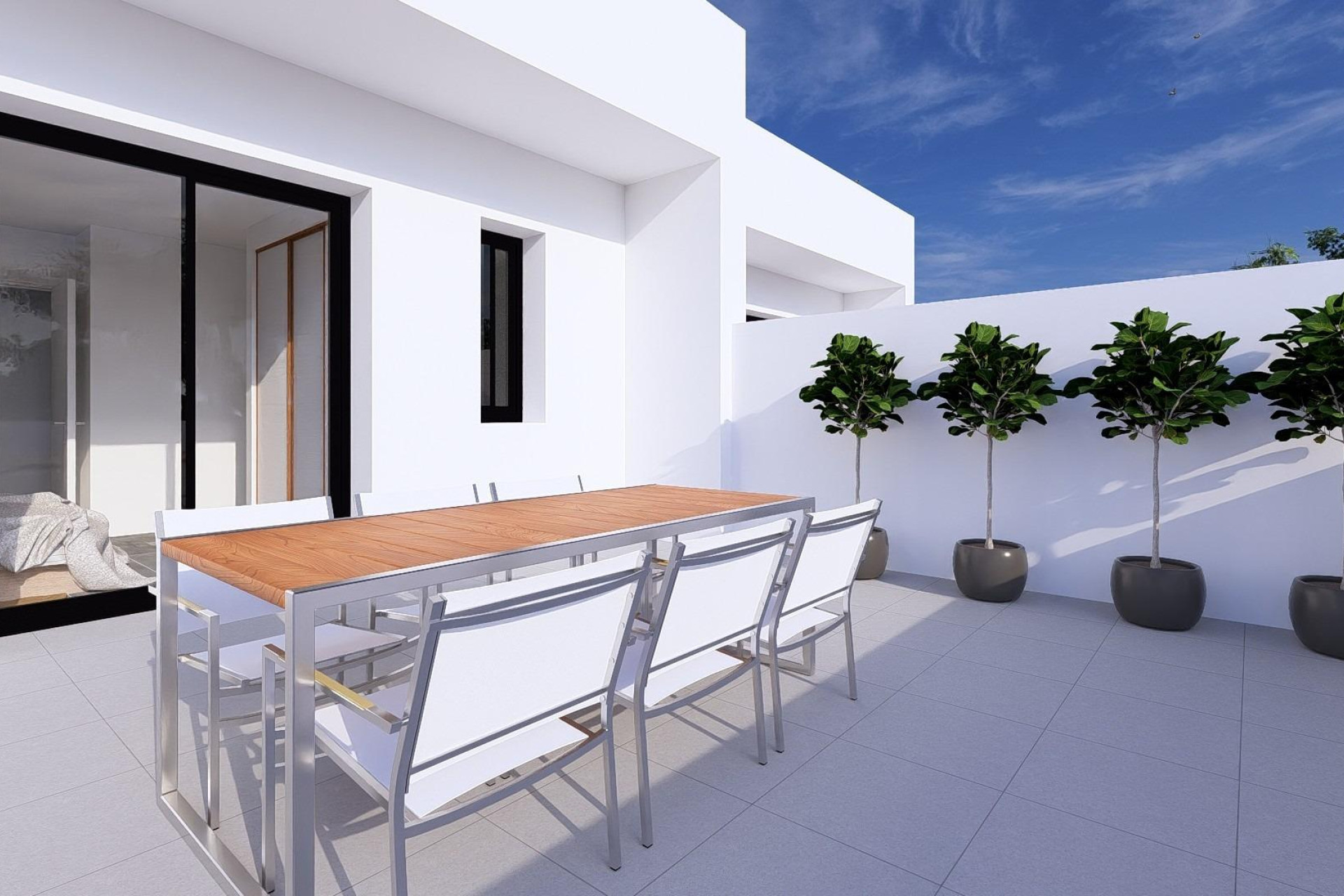 Новое здание - Villa -
Daya Nueva - Pueblo