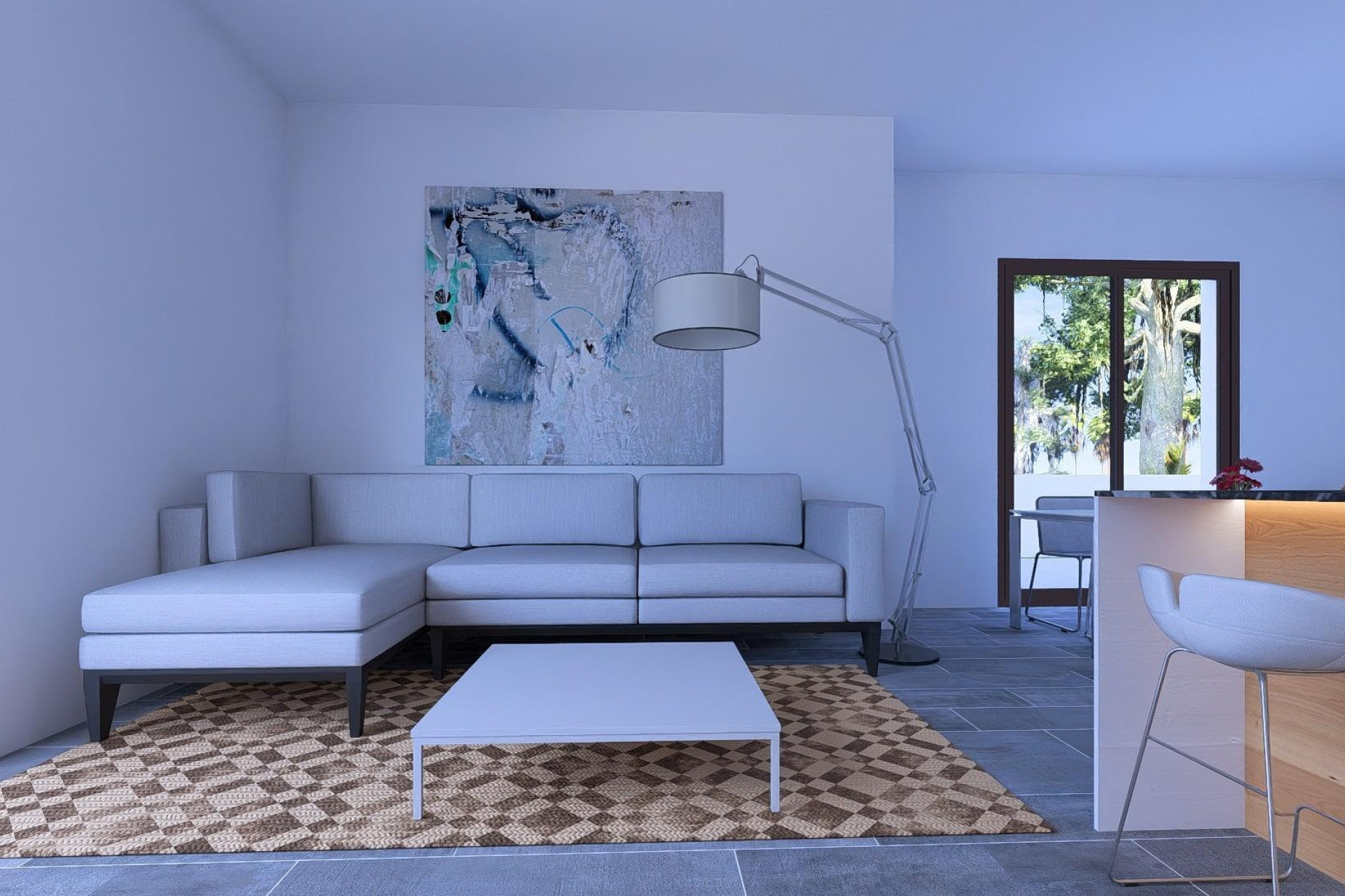 Новое здание - Villa -
Daya Nueva - Pueblo