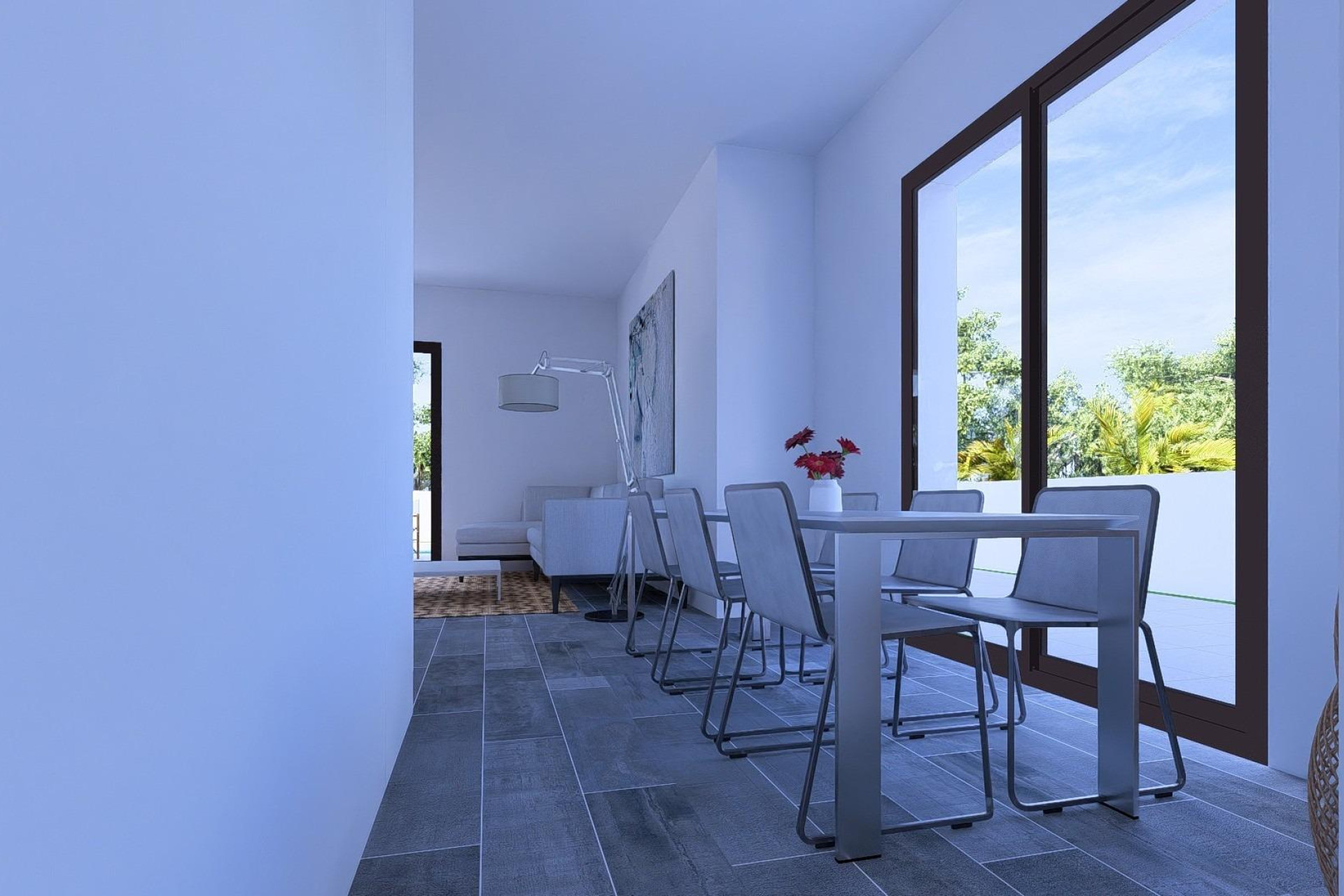 Новое здание - Villa -
Daya Nueva - Pueblo
