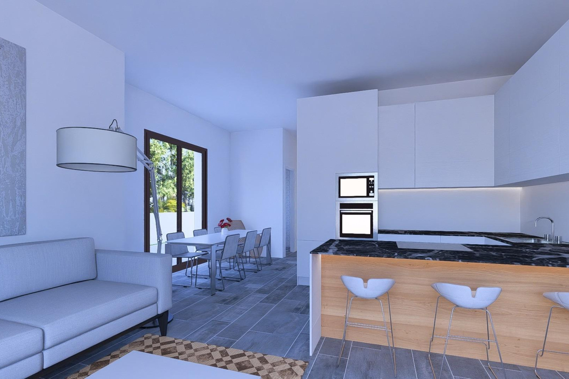 Новое здание - Villa -
Daya Nueva - Pueblo