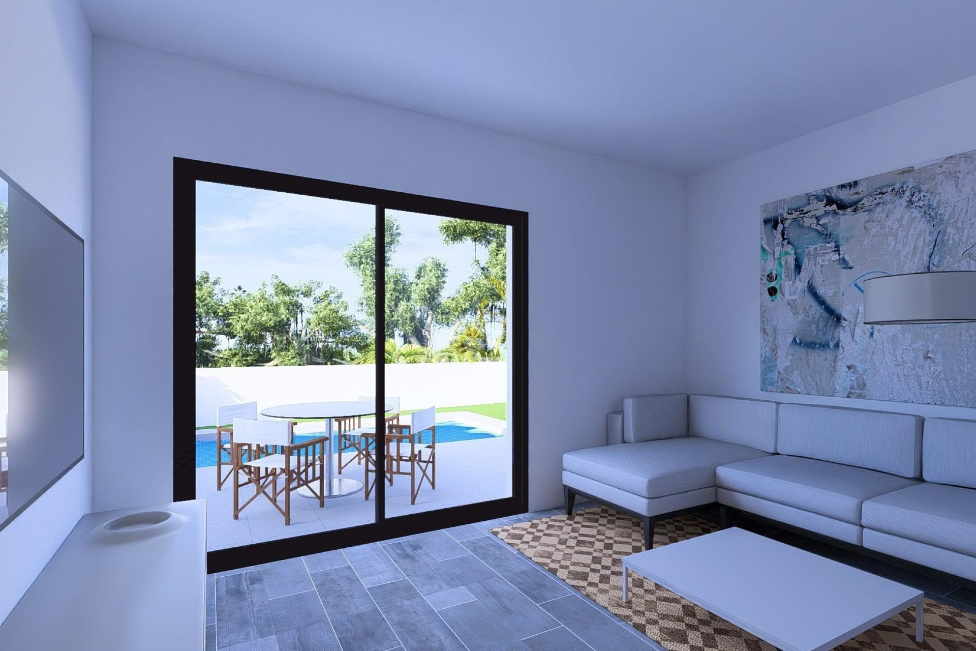 Новое здание - Villa -
Daya Nueva - Pueblo