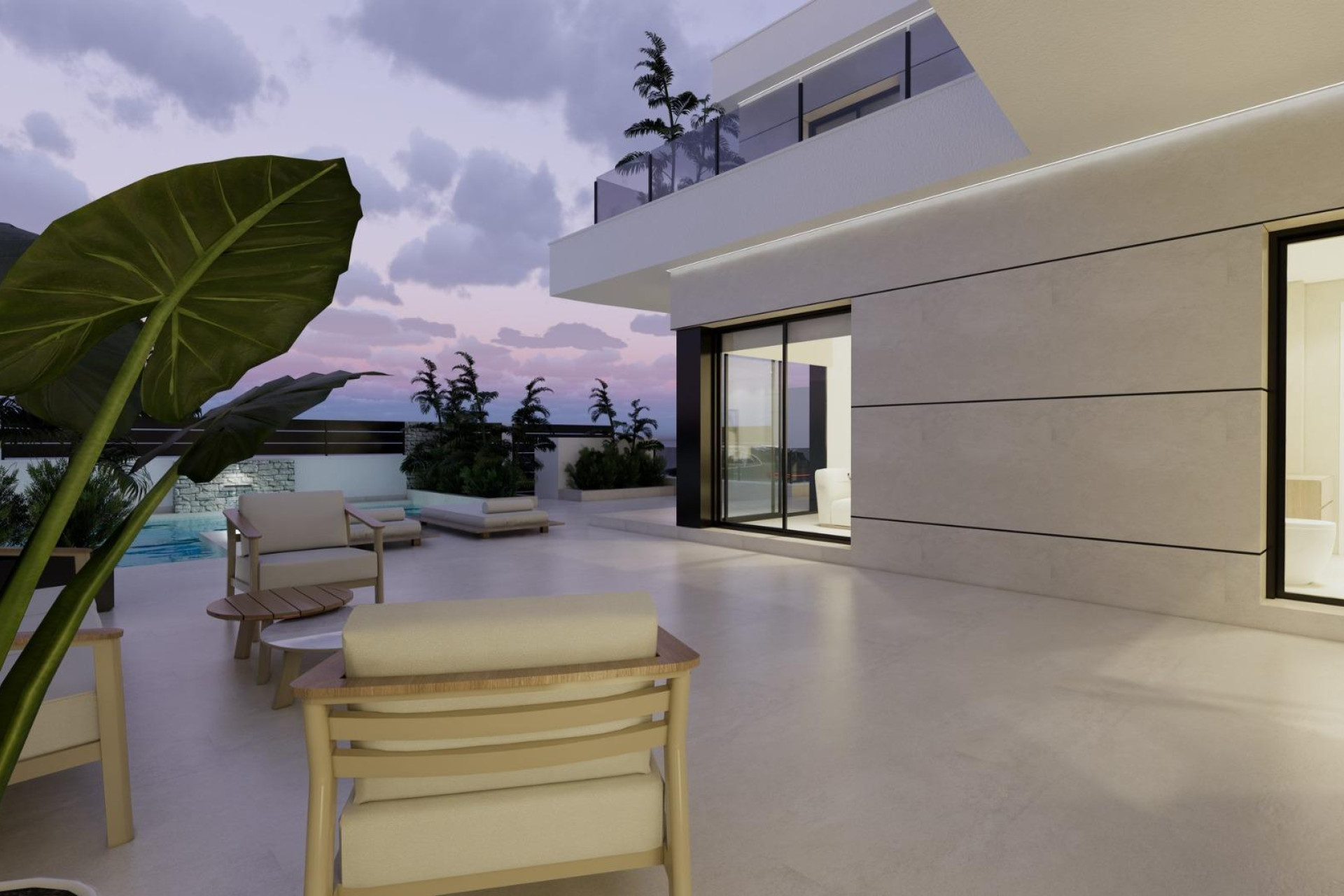 Новое здание - Villa -
Dolores - Sector 3