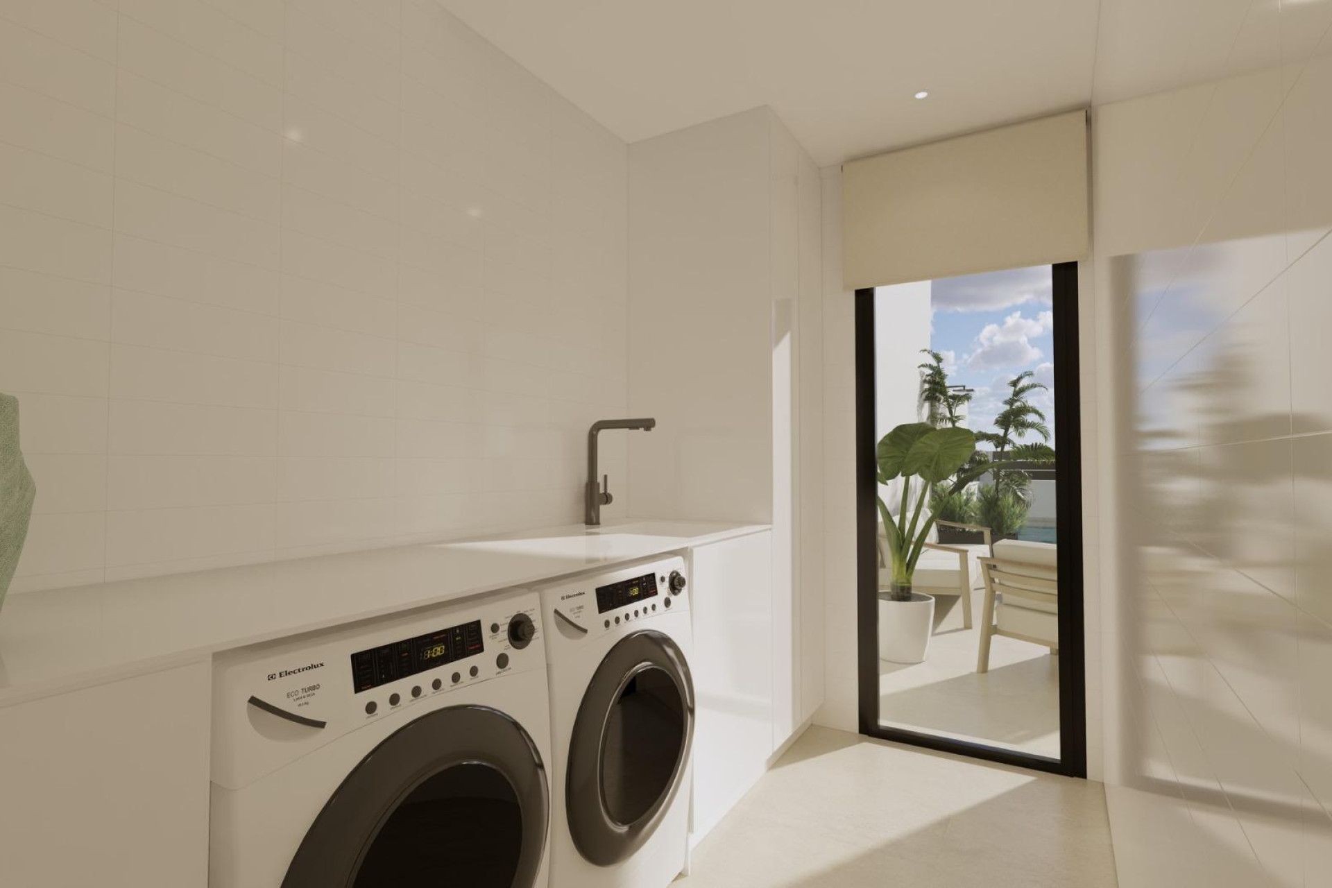 Новое здание - Villa -
Dolores - Sector 3