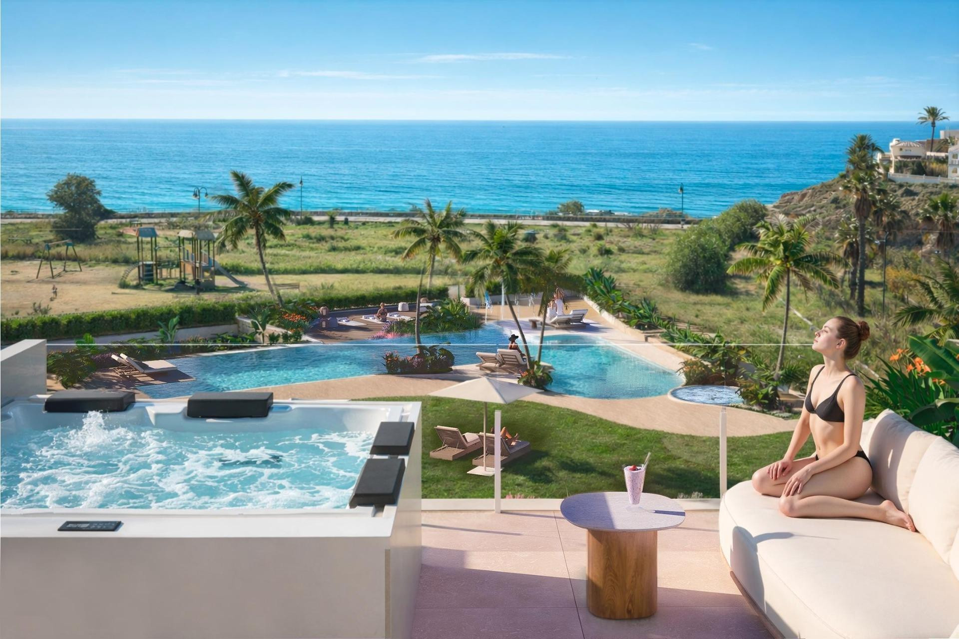 Новое здание - Villa -
El Campello - Platja de L´Amerador