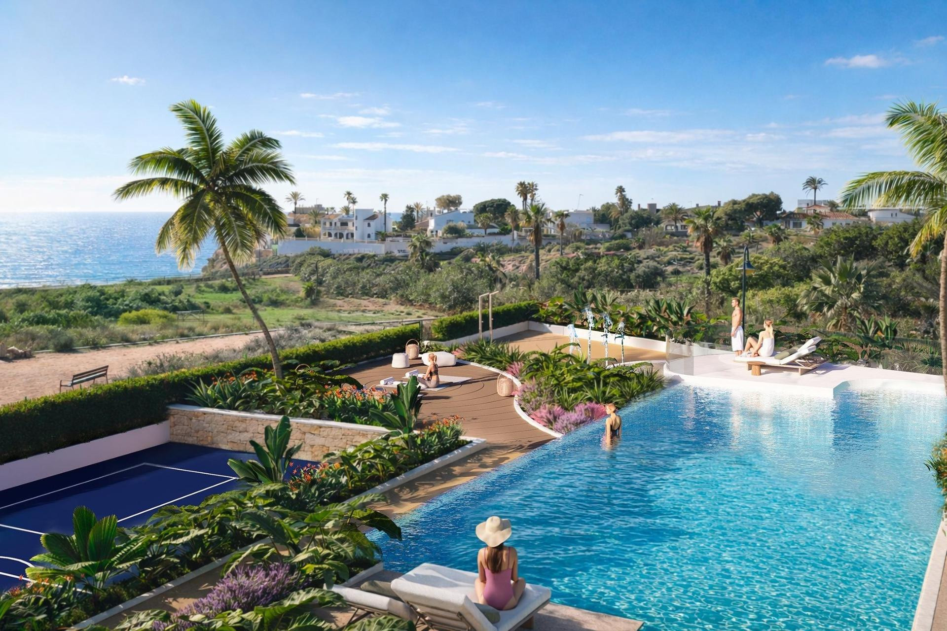 Новое здание - Villa -
El Campello - Platja de L´Amerador