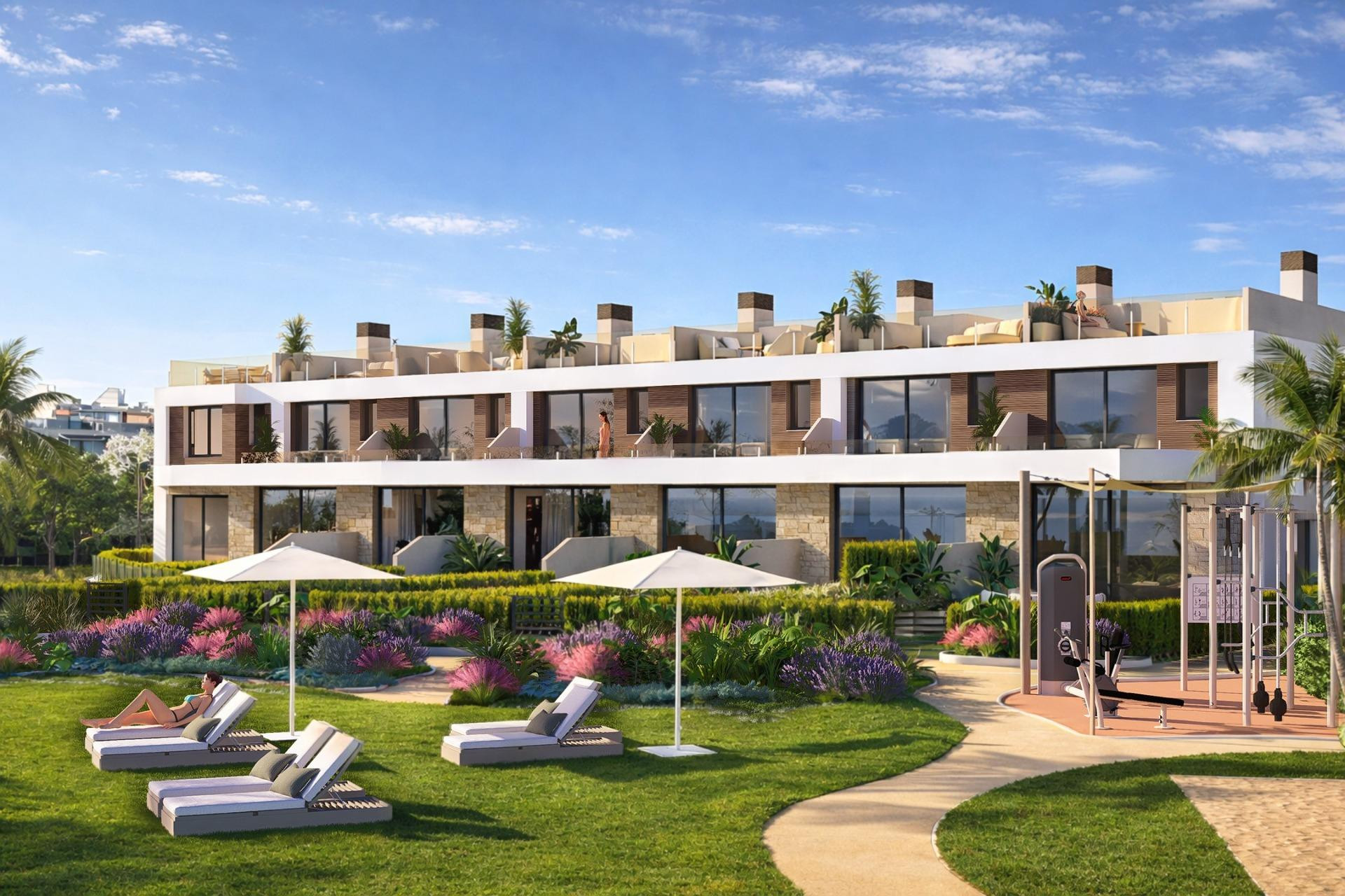 Новое здание - Villa -
El Campello - Platja de L´Amerador