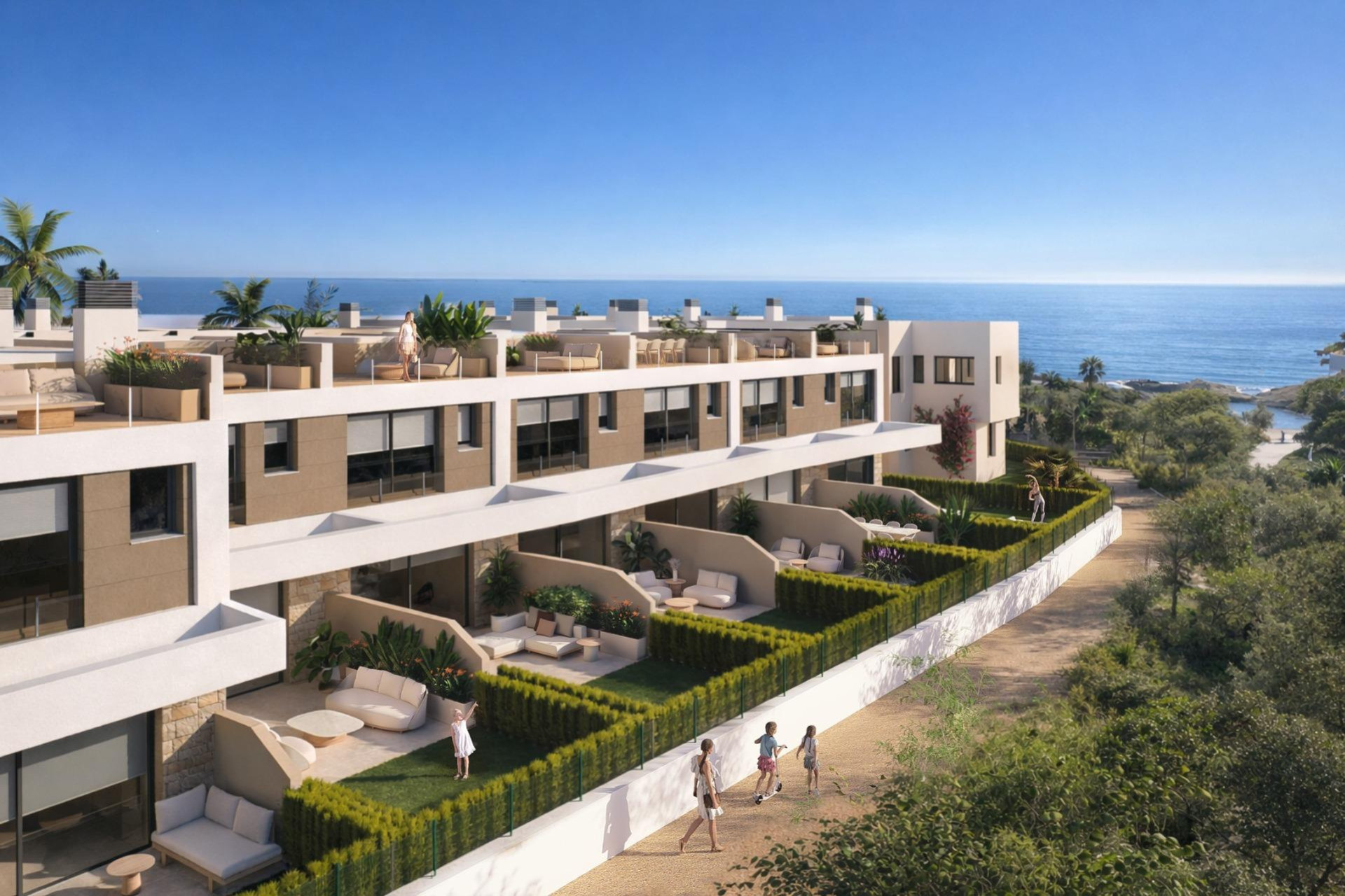 Новое здание - Villa -
El Campello - Platja de L´Amerador