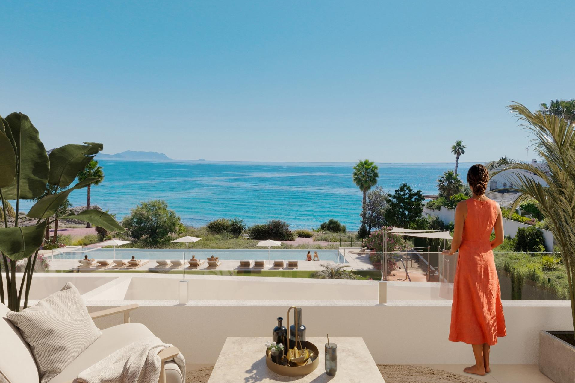 Новое здание - Villa -
El Campello - Platja de L´Amerador