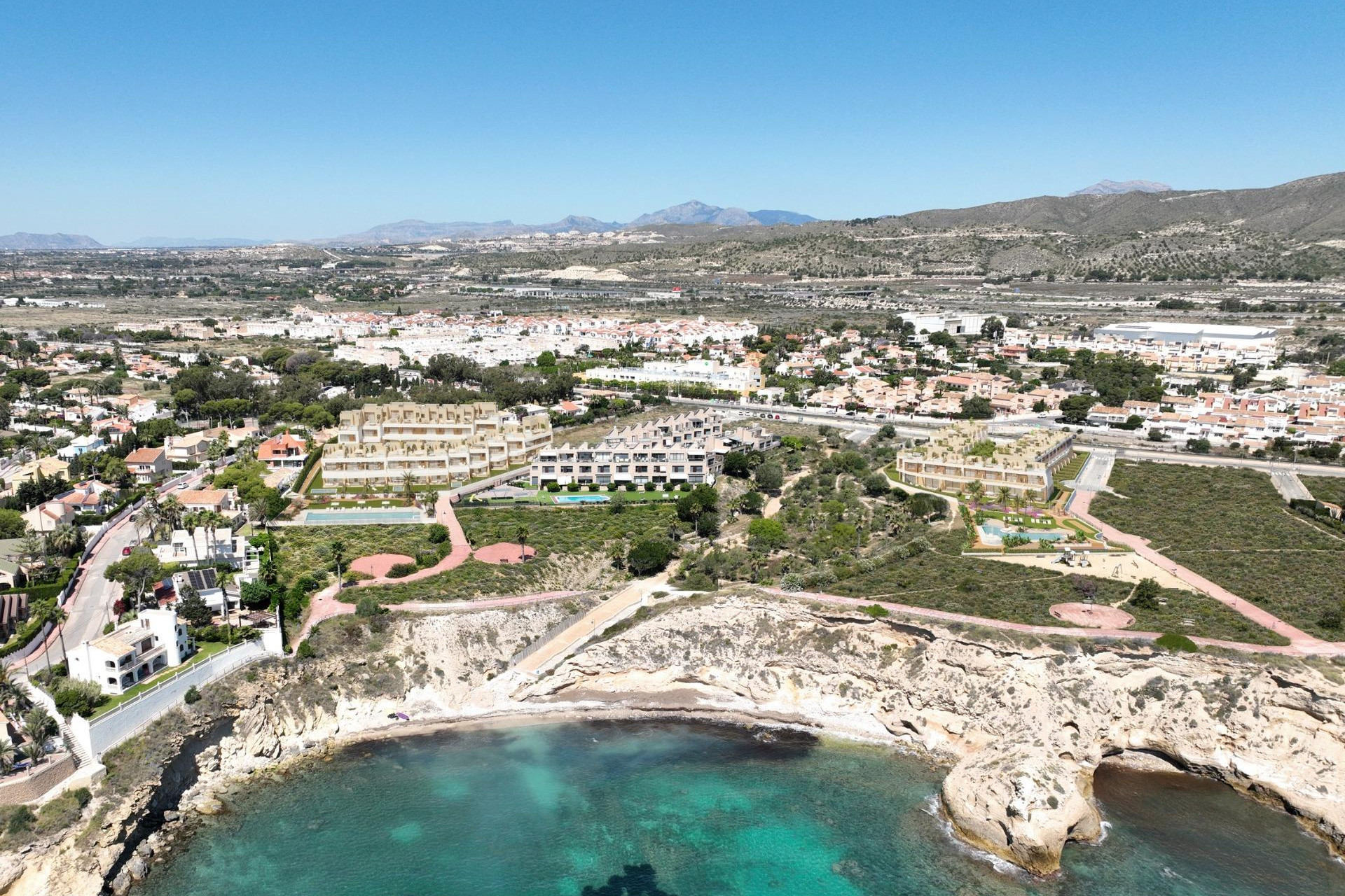 Новое здание - Villa -
El Campello - Platja de L´Amerador