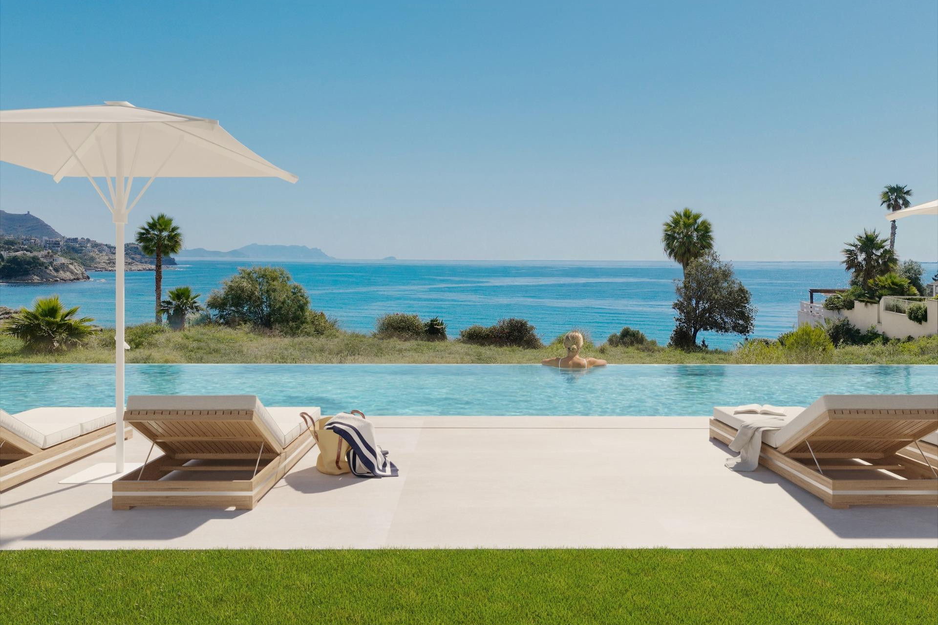 Новое здание - Villa -
El Campello - Platja de L´Amerador