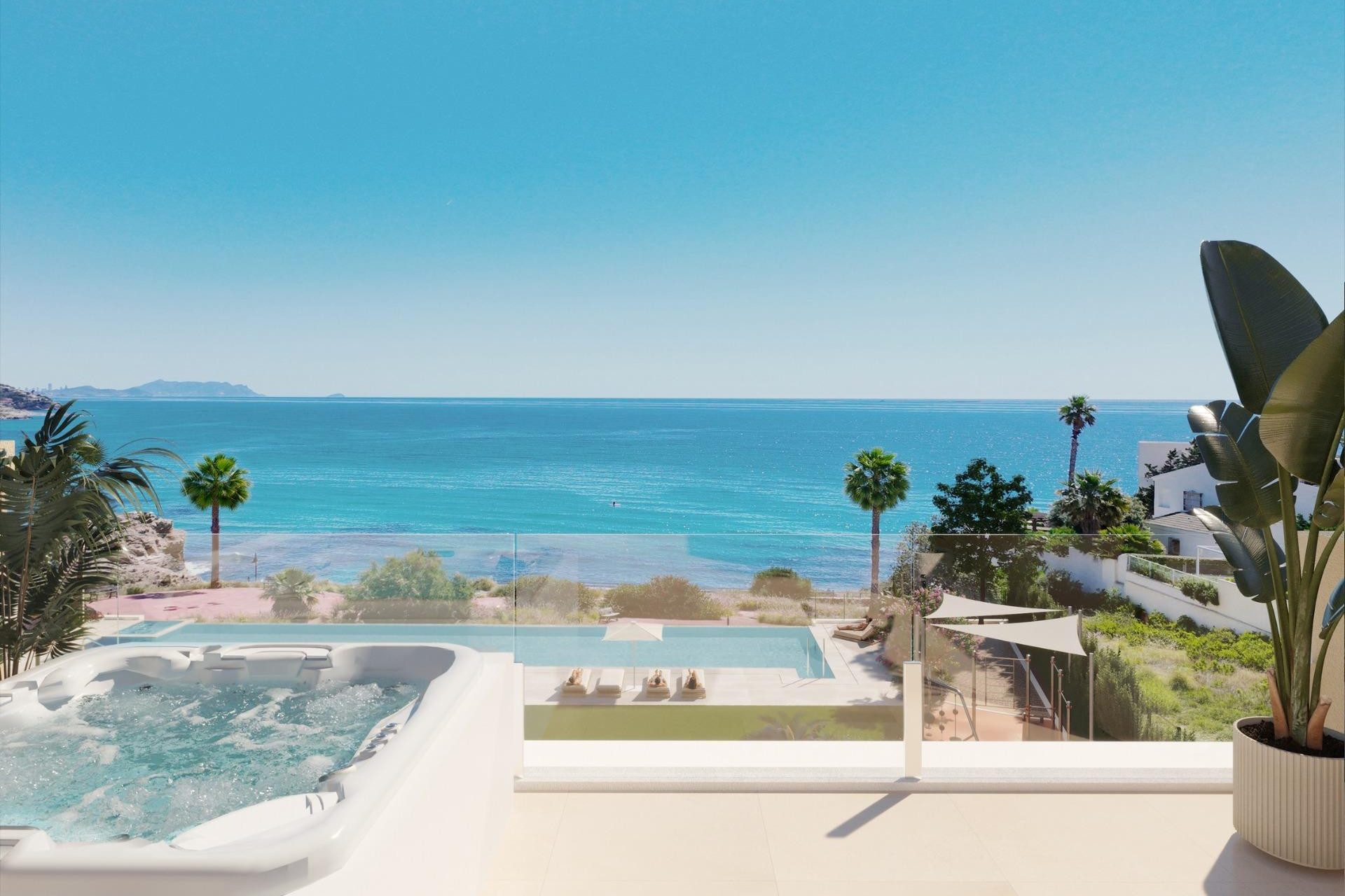 Новое здание - Villa -
El Campello - Platja de L´Amerador